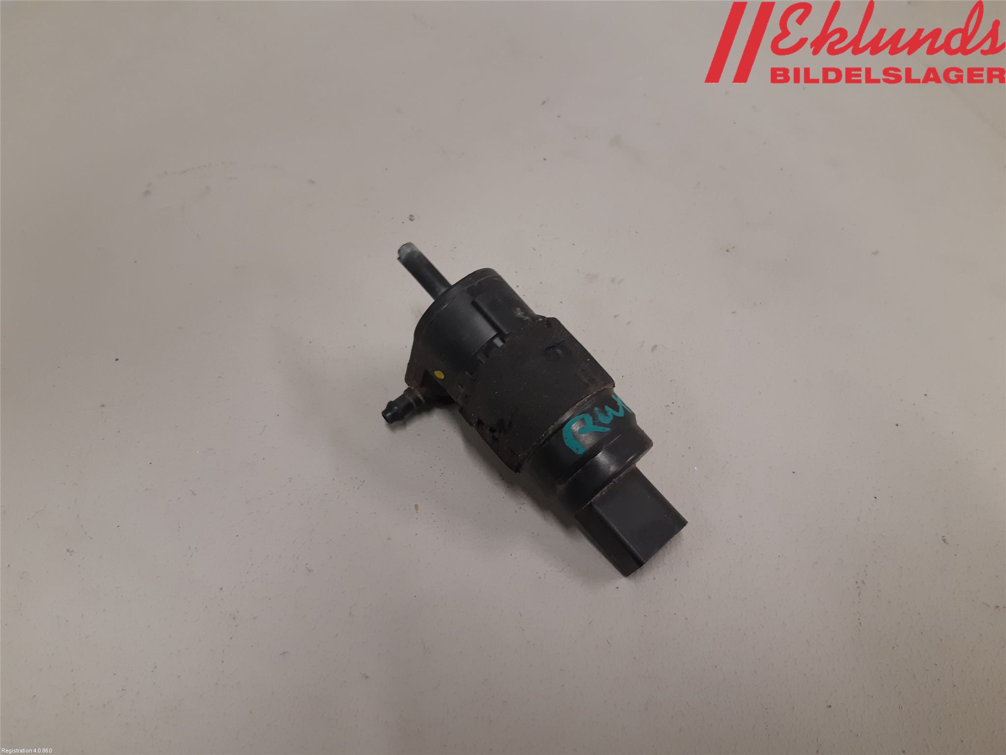 Audi A6/S6 4G 11-18 Spolarpump Vindruta