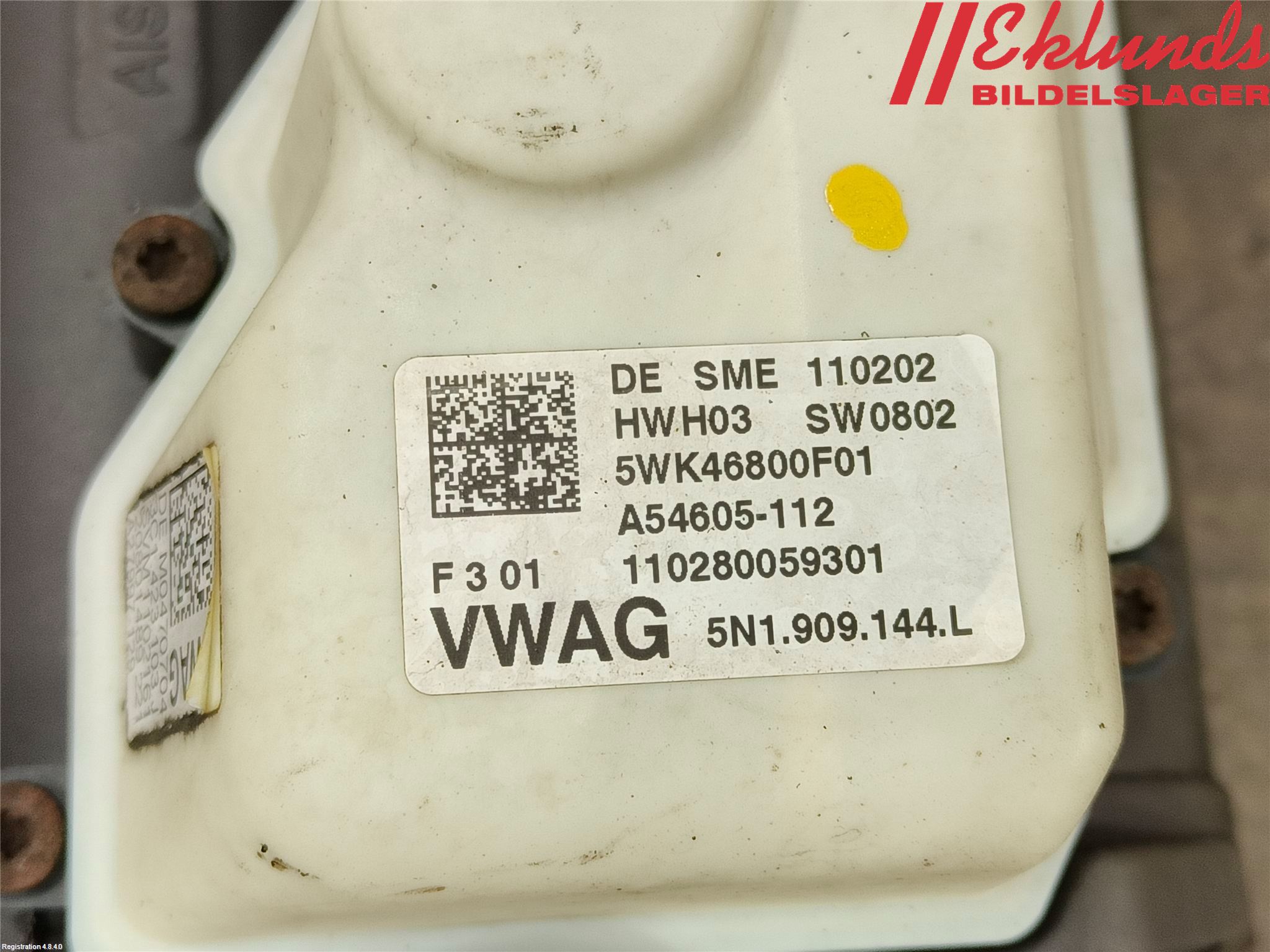 Volkswagen VW PASSAT 11-14 Styrväxel-Snäcka Elektrisk