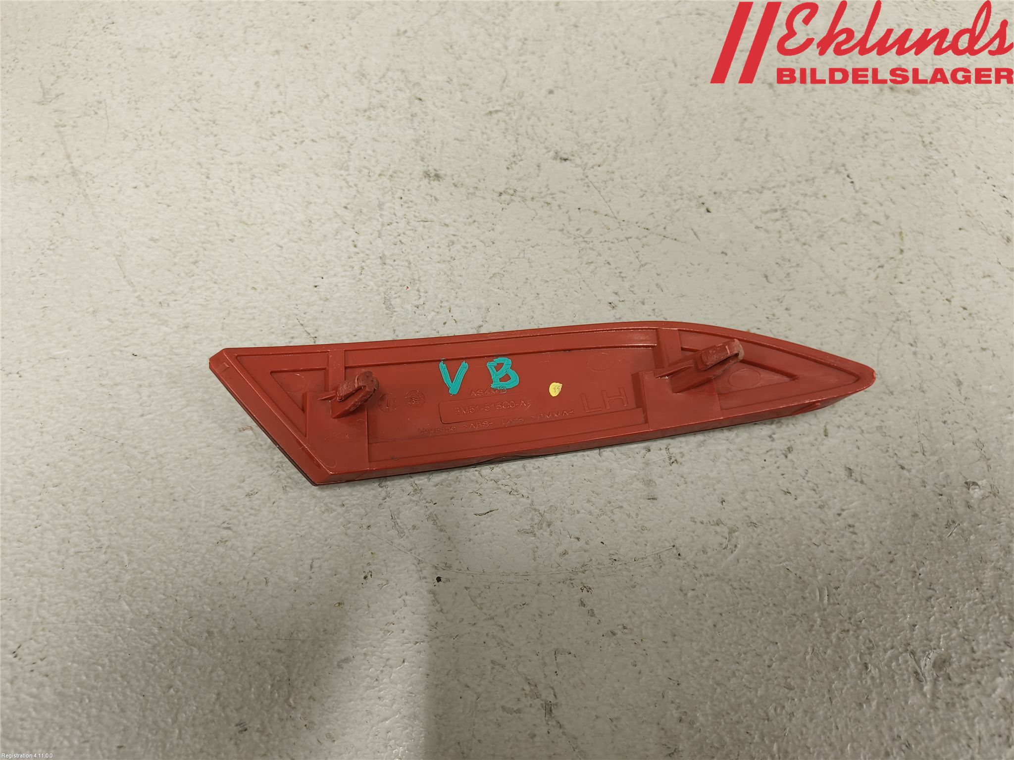 Ford FOCUS 15-18 Dimljus/Reflex Bak