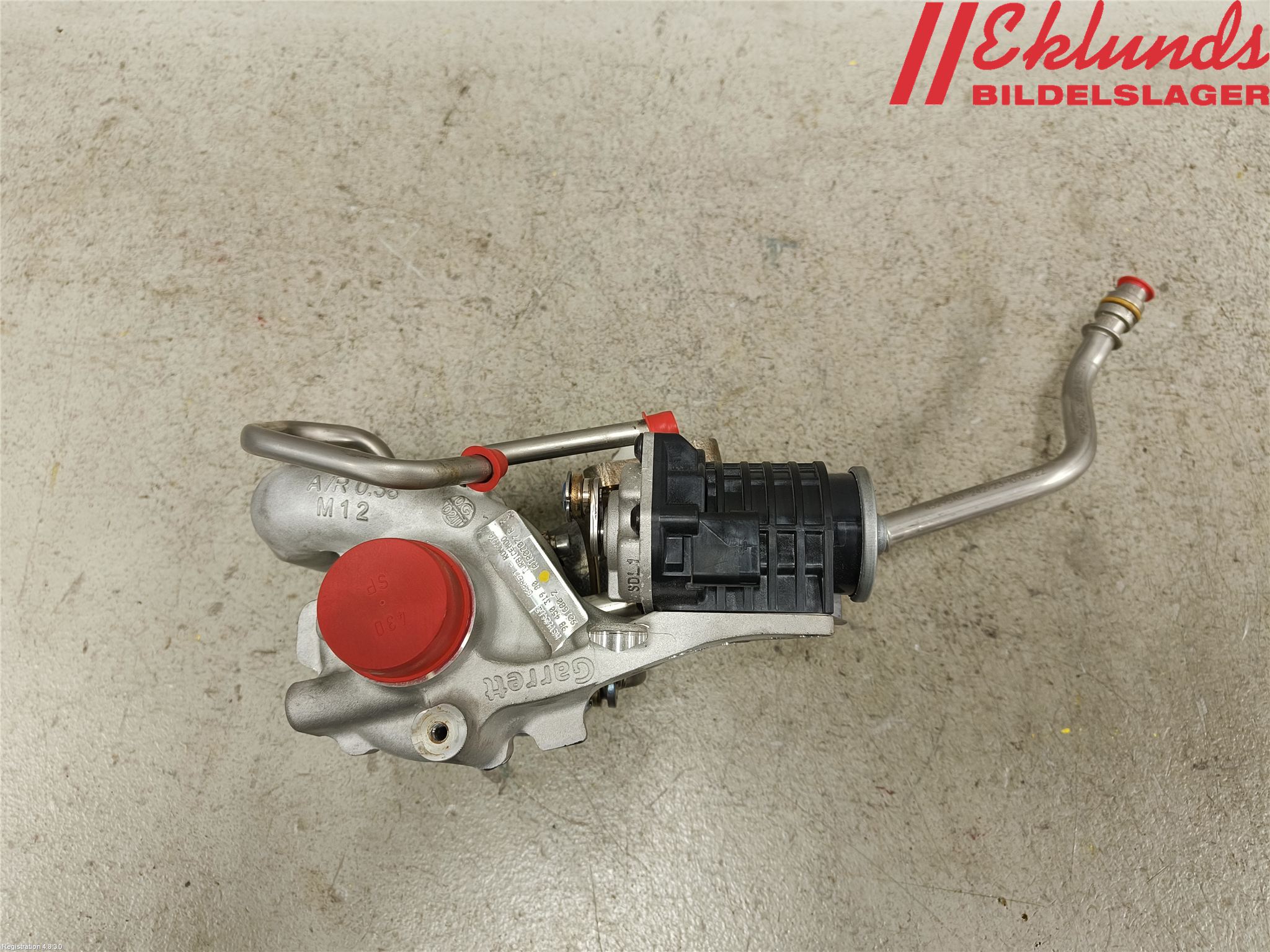 Peugeot 3008 17-24 Turboaggregat