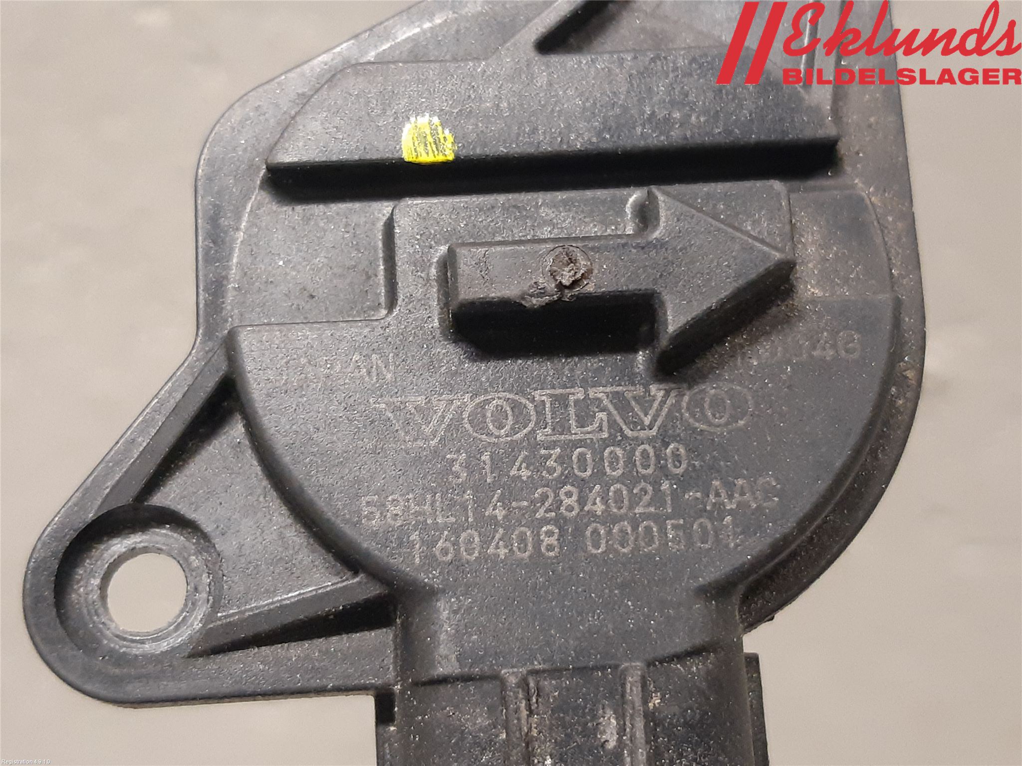 Volvo V90 17->> Injluftmängdmätare