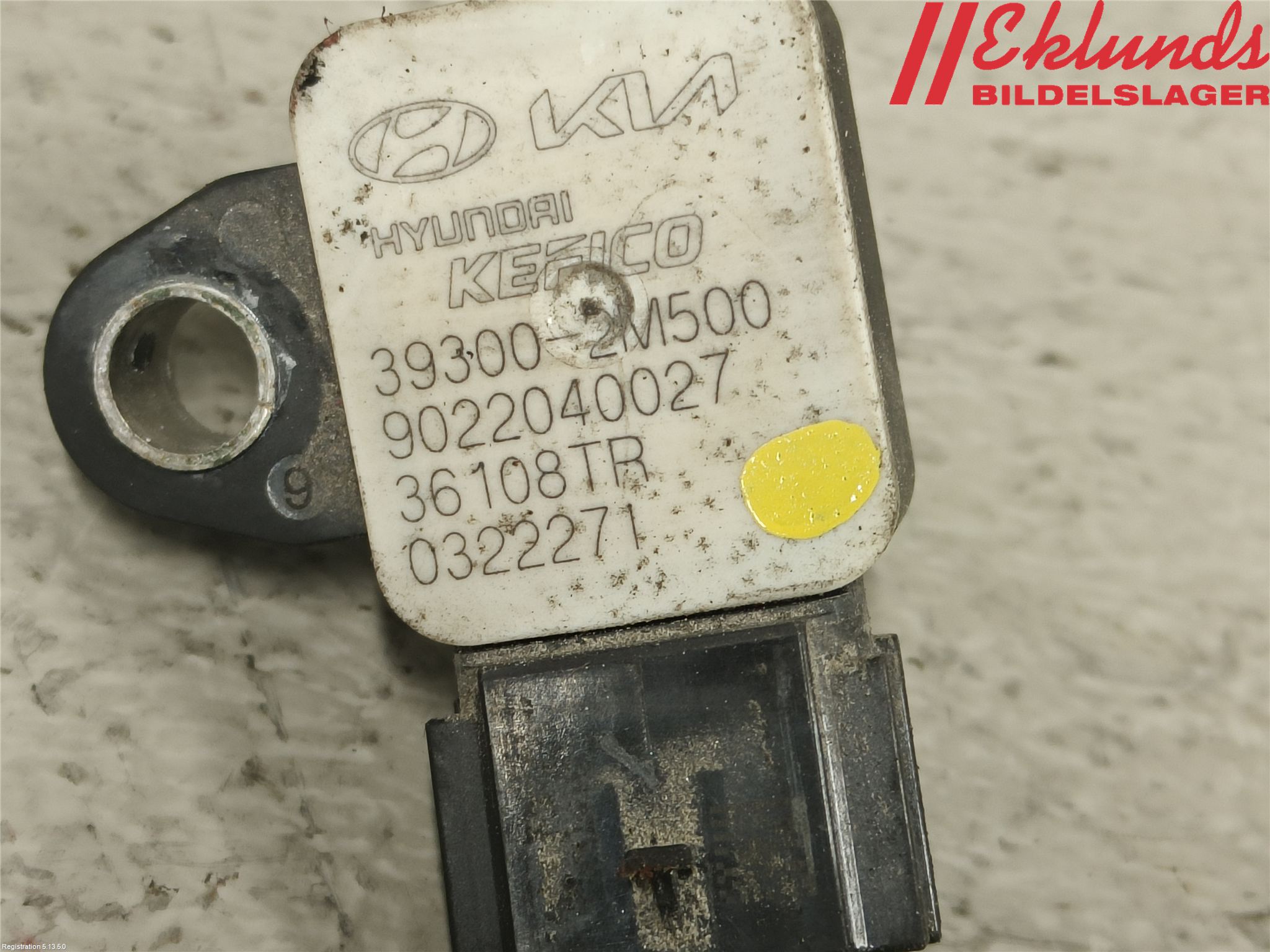 Hyundai TUCSON 05- Injmappsensor