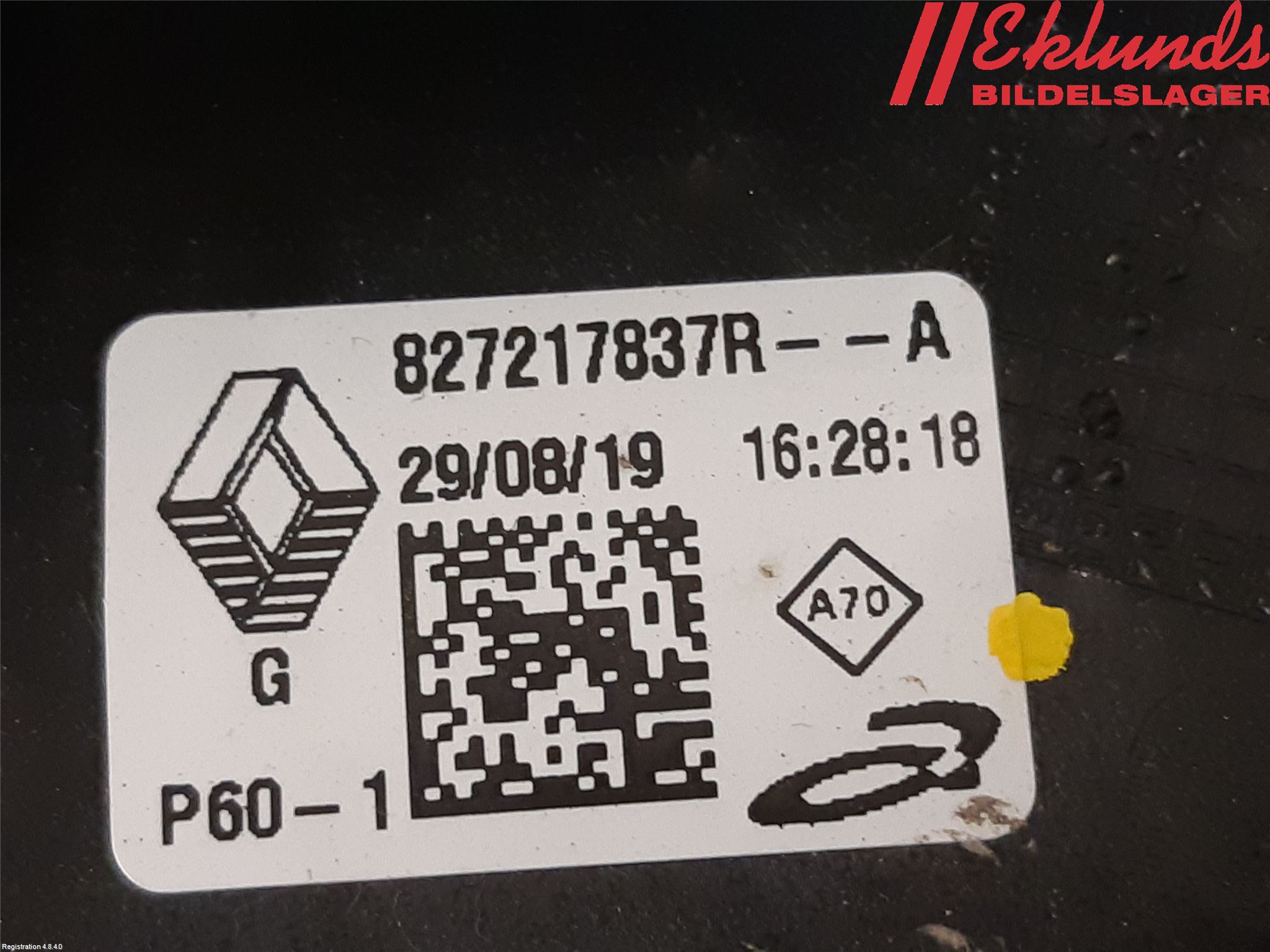 Renault CLIO/E-TECH V 20- Fönsterhissmotor
