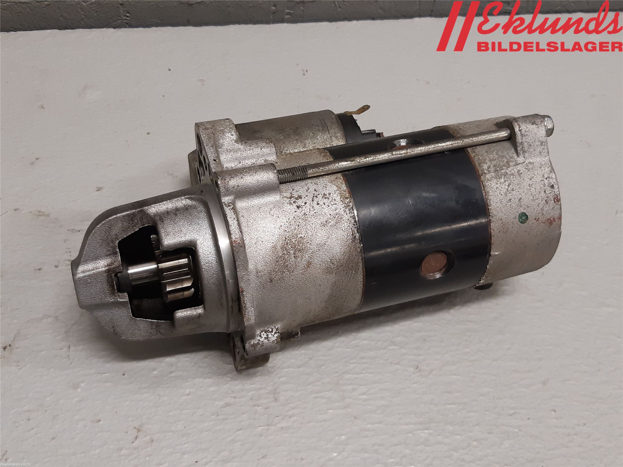 Fiat FULLBACK 16-19 Startmotor Diesel