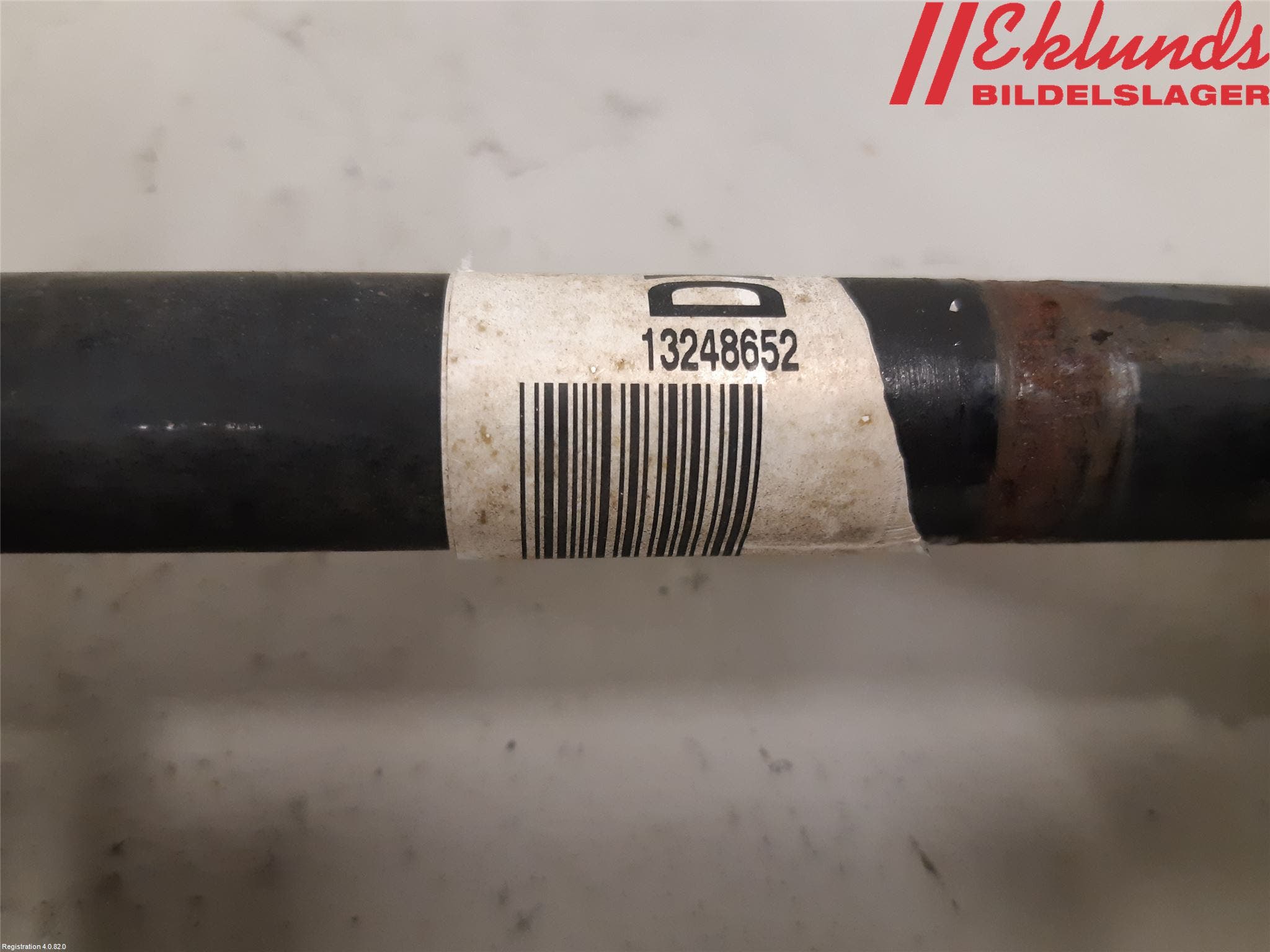 Opel CORSA D 07-14 Drivaxel Fram Höger