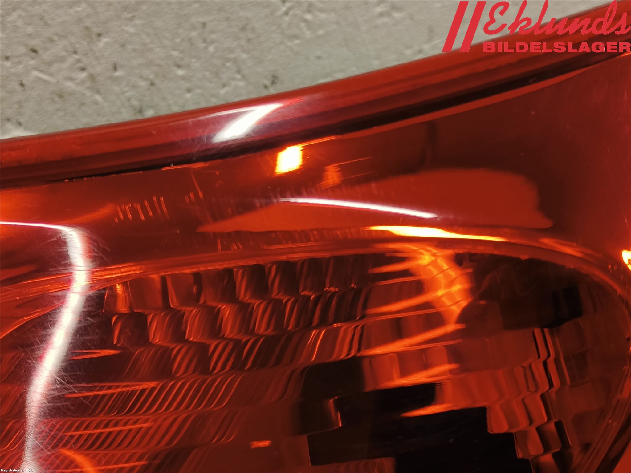 Opel INSIGNIA 09-16 Bakljus Höger