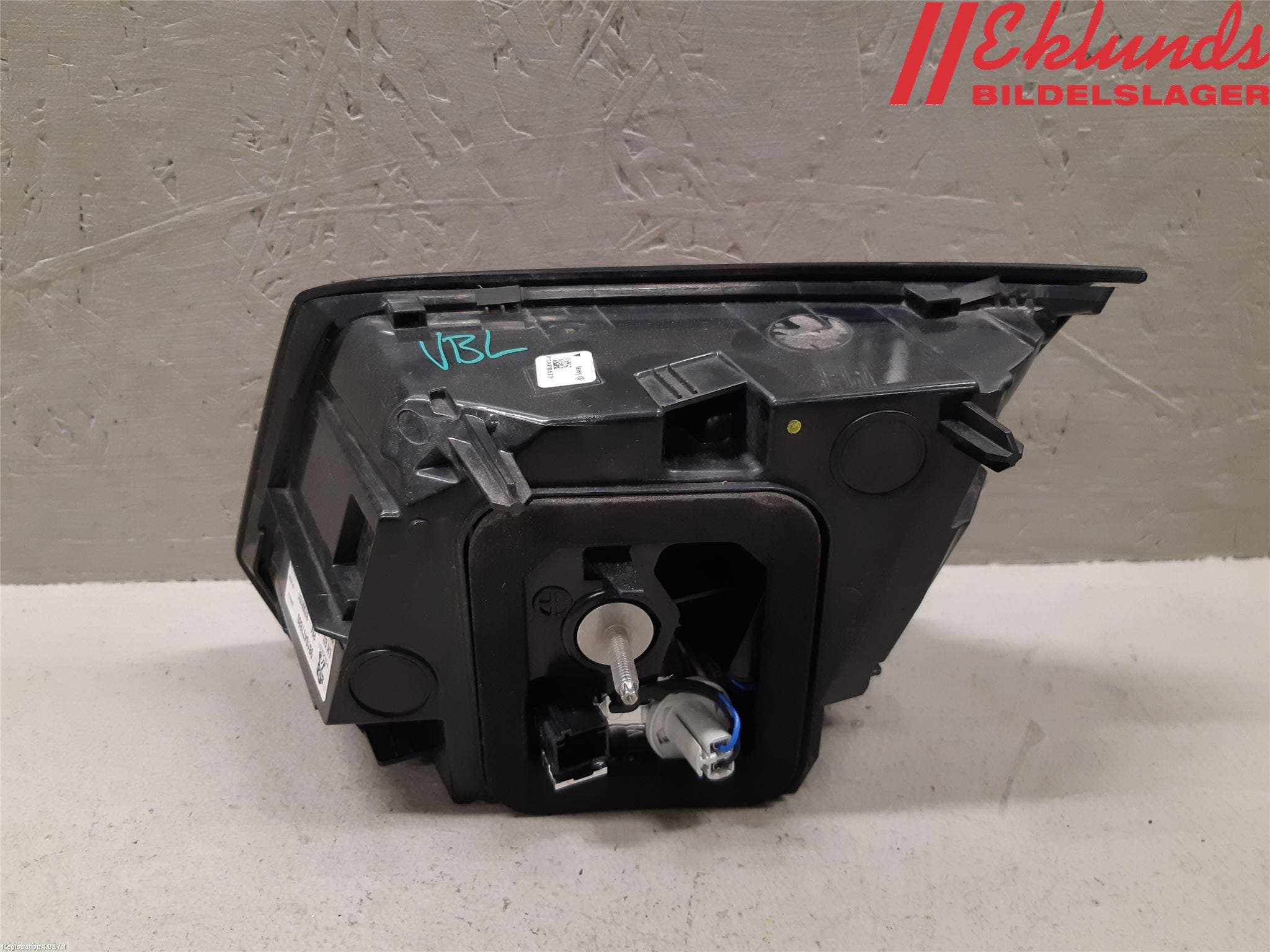 Peugeot 3008 17-24 Bakljus Lucka Vä