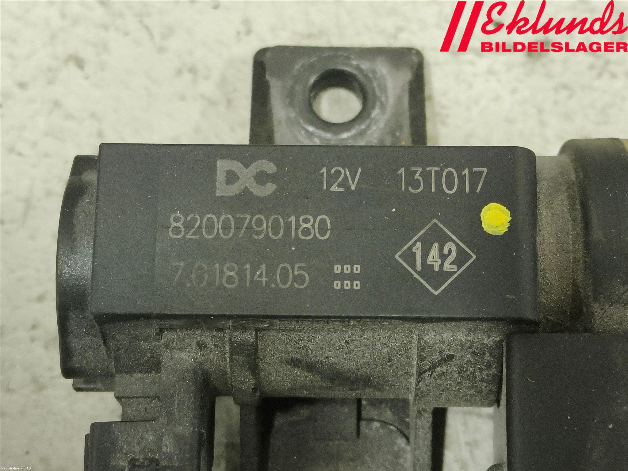 Mercedes-Benz MB CITAN (W415) 13-21 Vakuumventil