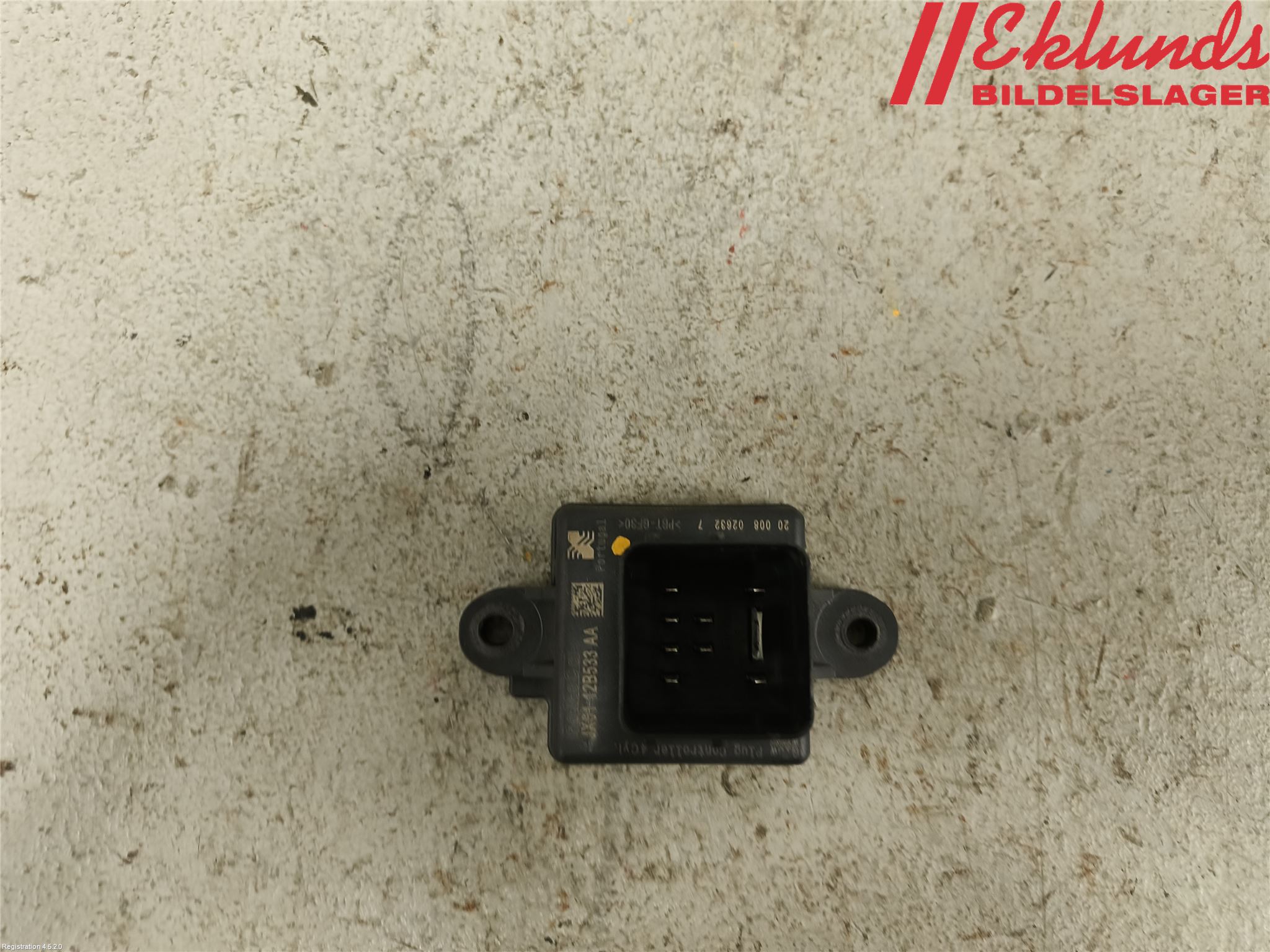 Ford RANGER EU 12-23 Relä Glödning Diesel