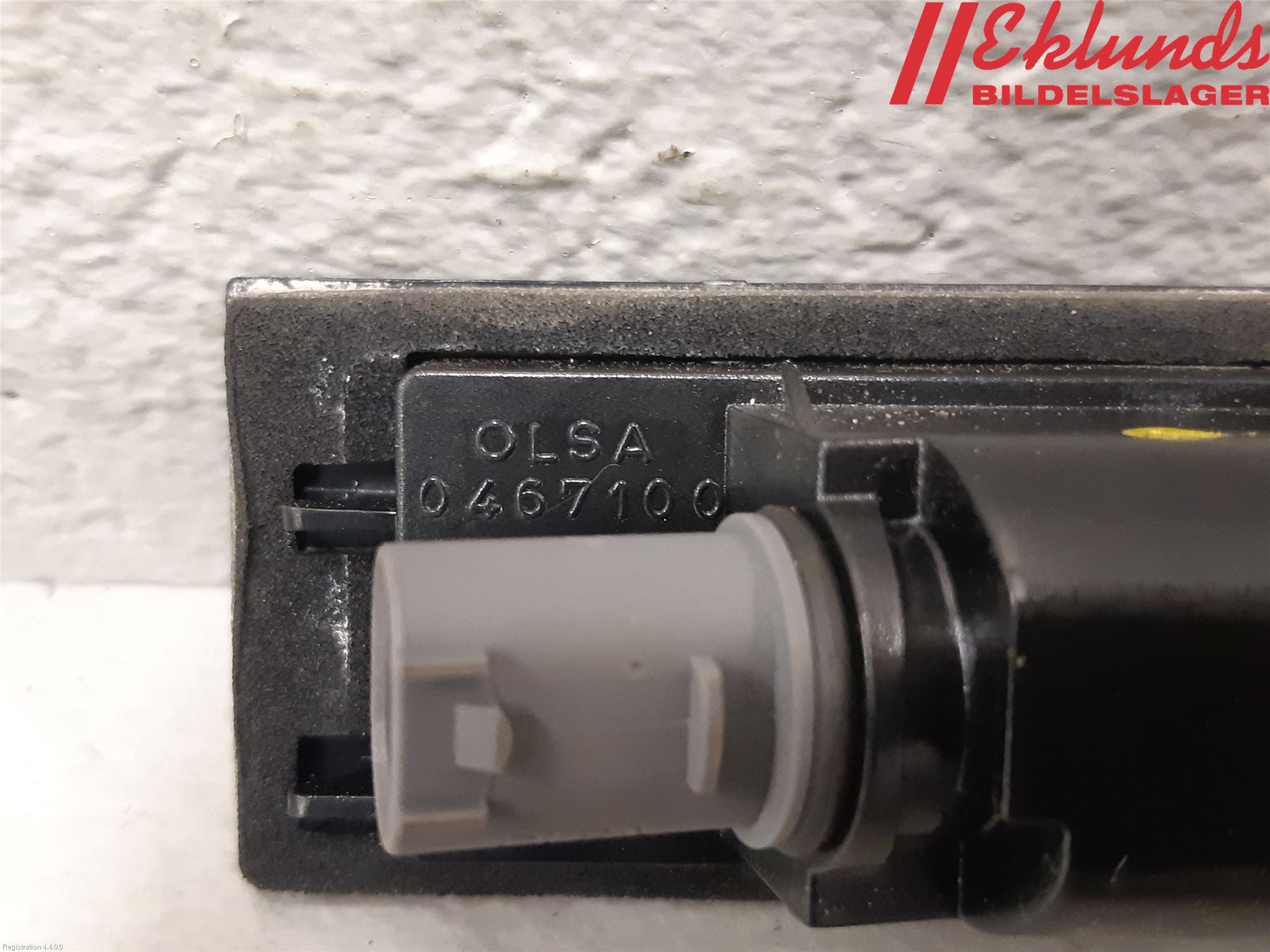 Fiat TIPO/CROSS 16- Skylt Belysning