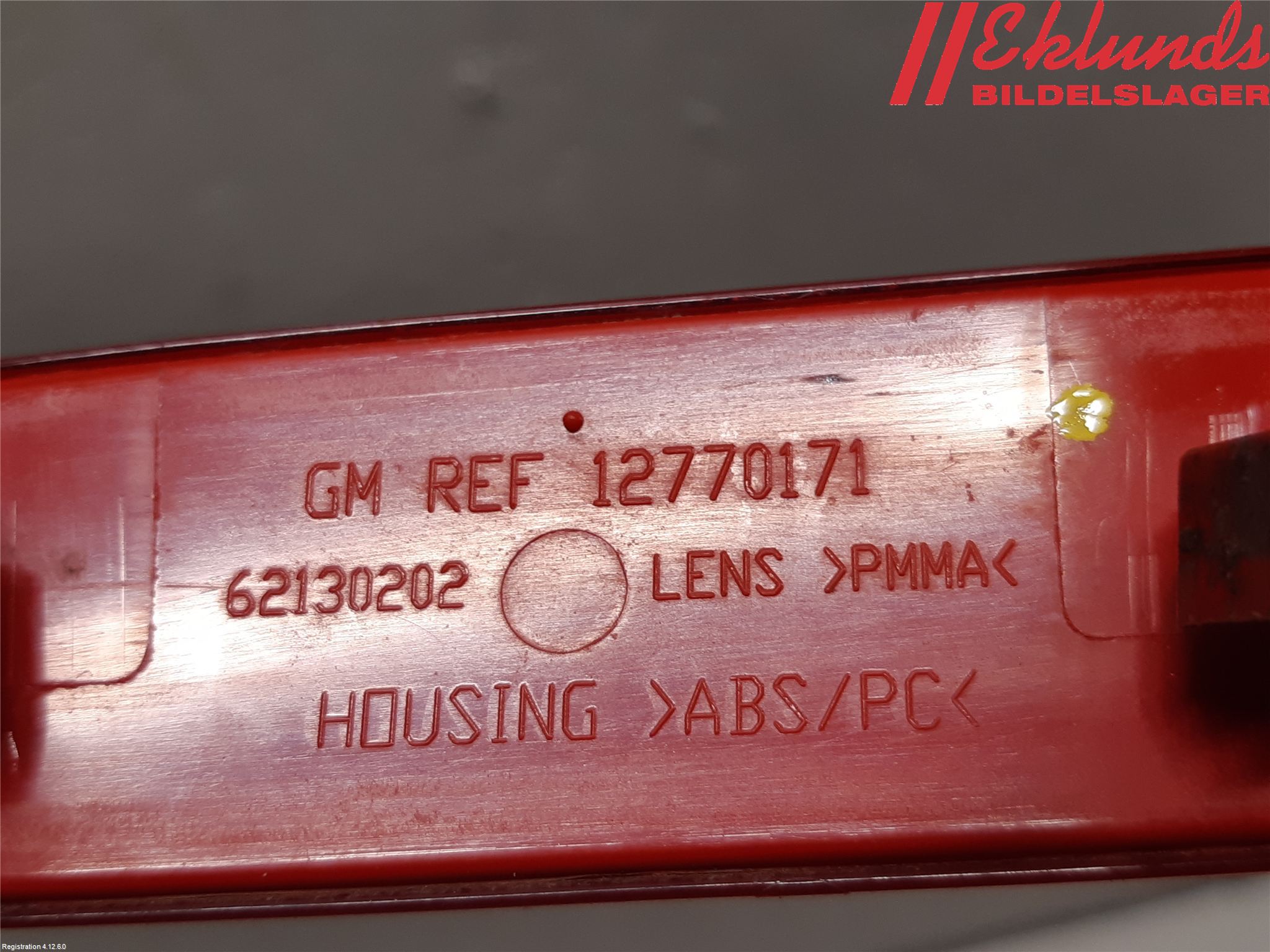 Saab 9-3 VER2/VER3 08-15 Dimljus/Reflex Bak