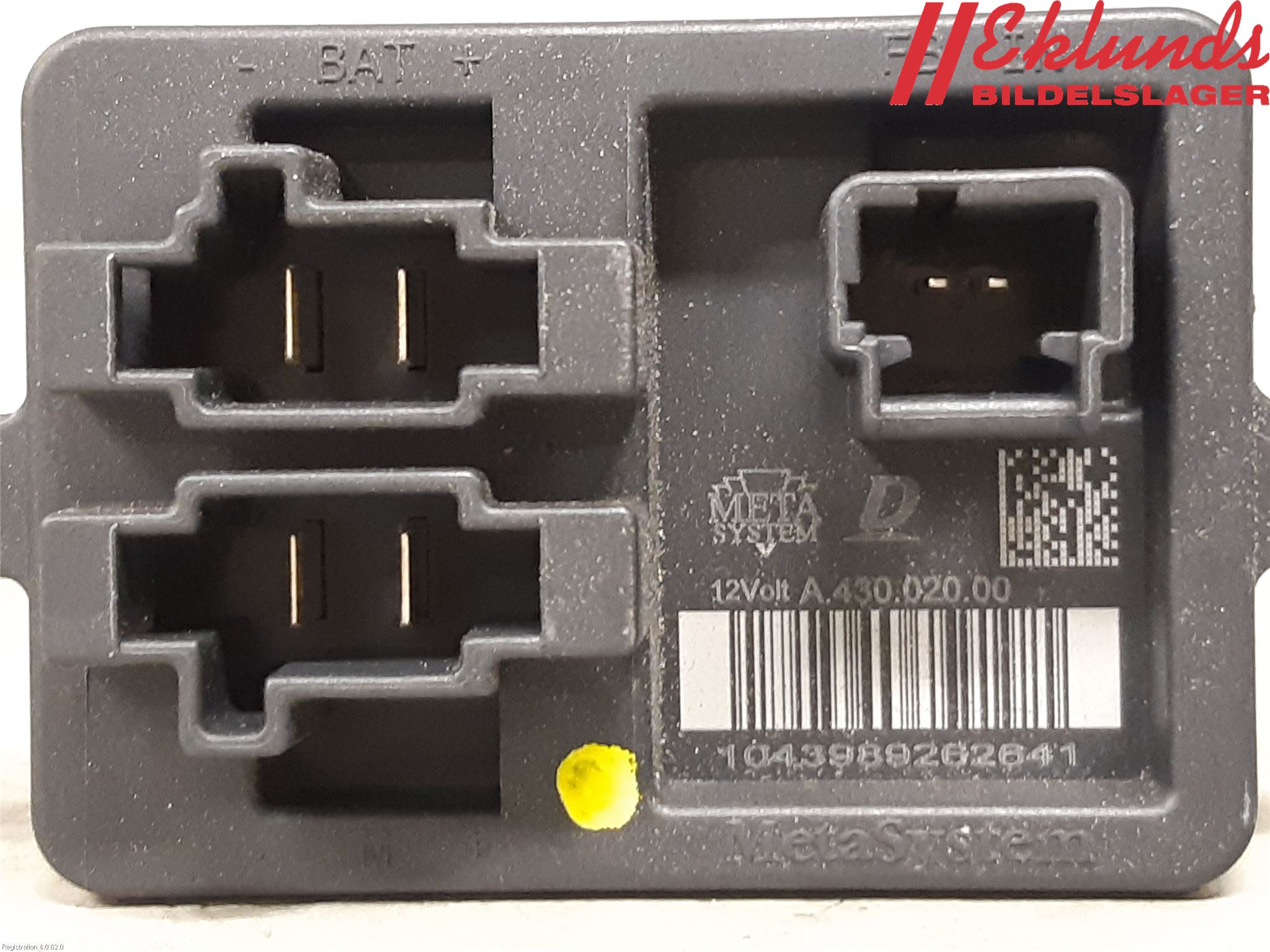 Iveco DAILY 14->> Värmefläktsmotstånd