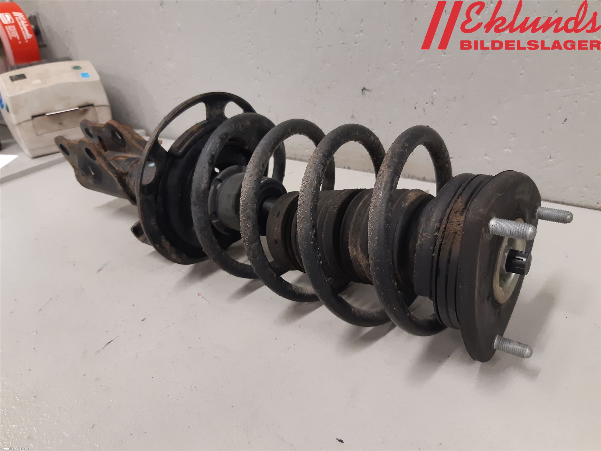 Mazda 6 13- Fjäderben Fram Vänster