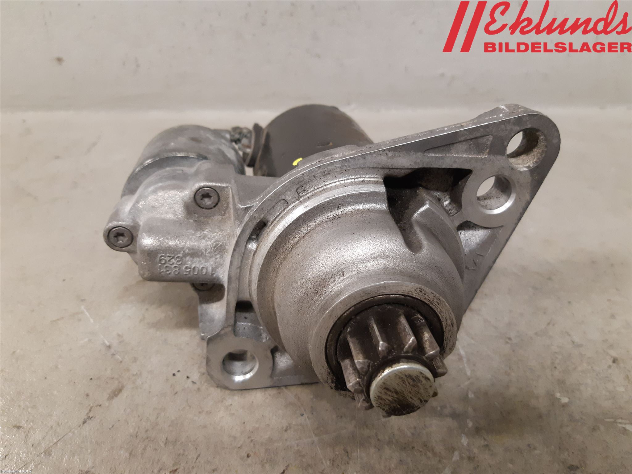 Volkswagen VW GOLF VI 09-13 Startmotor