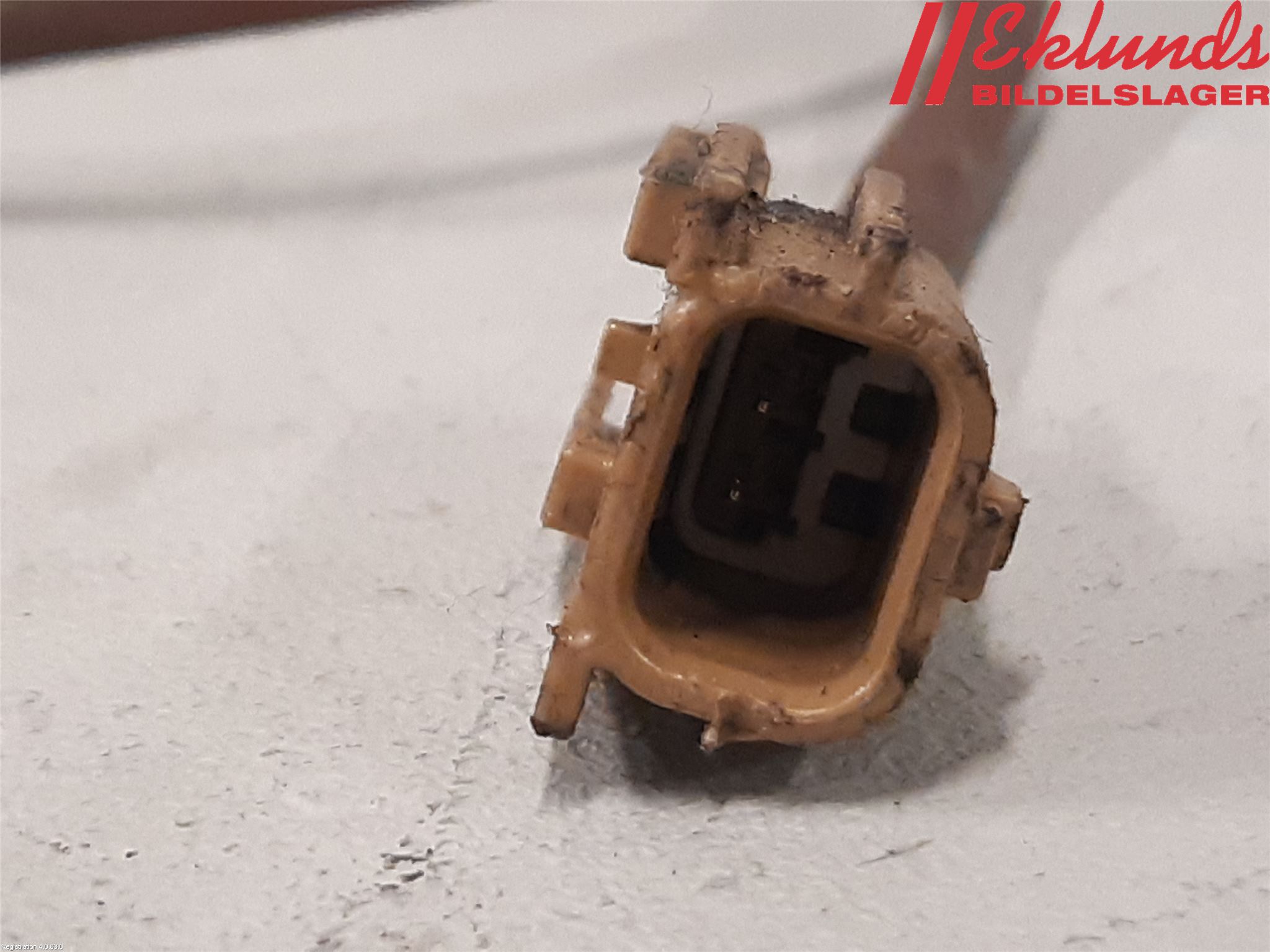 Renault KANGOO II 15-21 Sensor Avgas