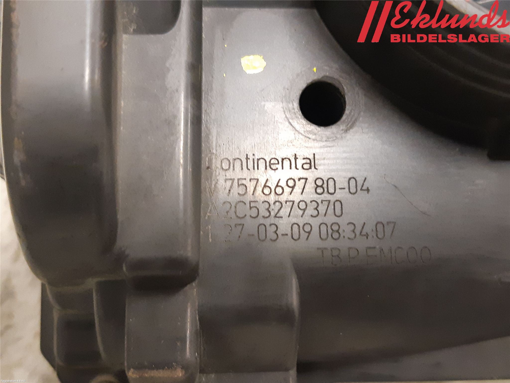 Citroen C3 PICASSO Injspjällhus