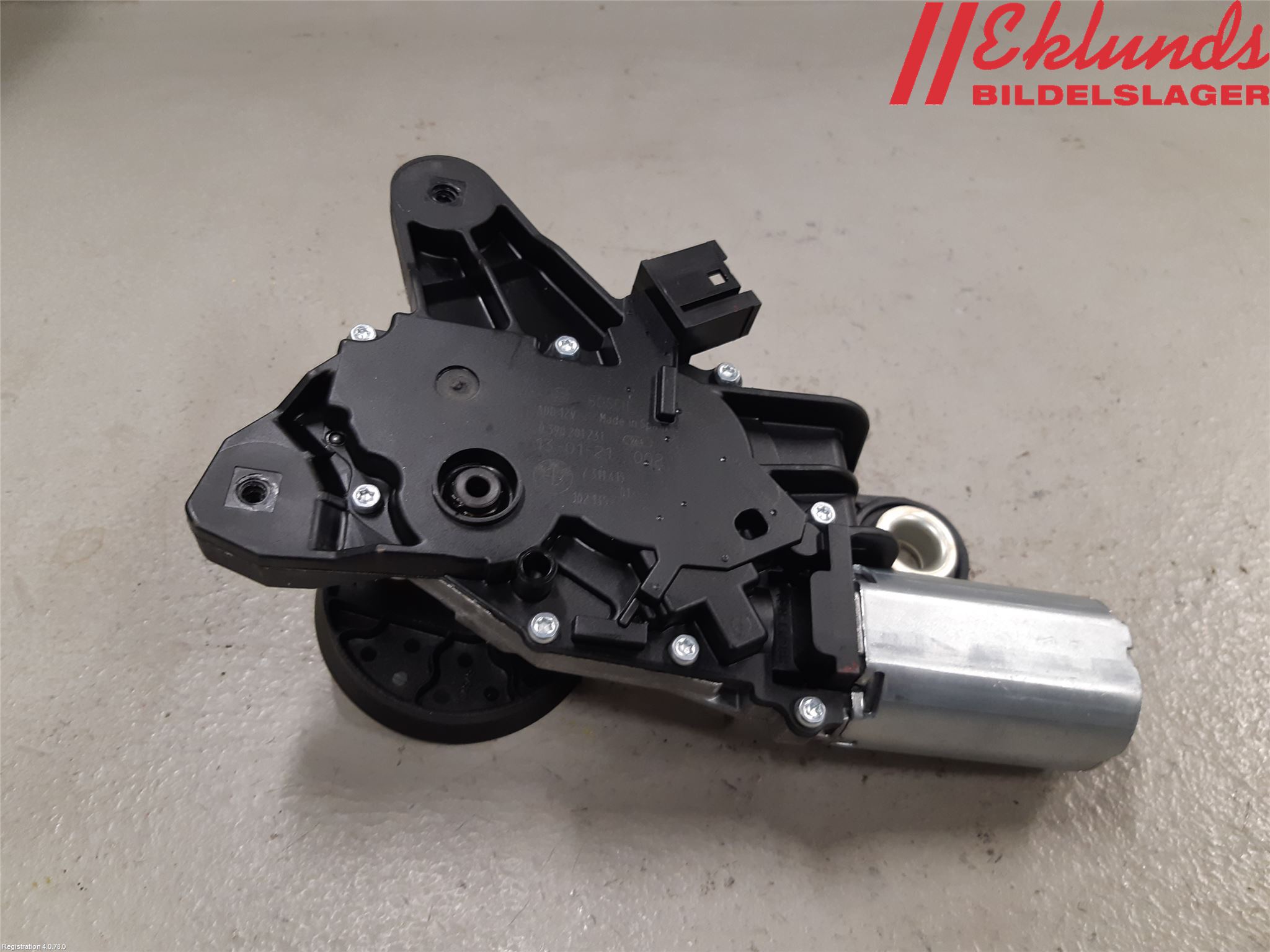 BMW 3 F30/F31/F80 12-19 Torkarmotor Baklucka