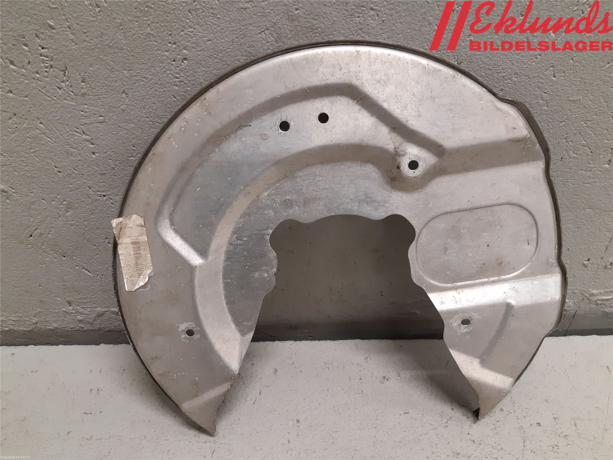 Volvo XC90/RECHARGE 16- Bromssköld Fram