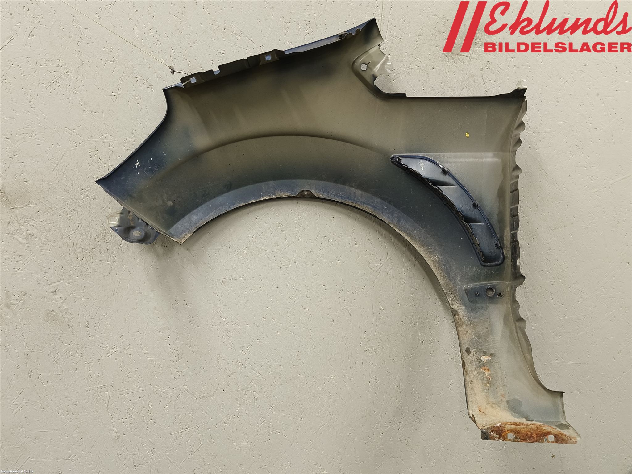 Ford S-MAX 06-15 Skärm Fram Höger