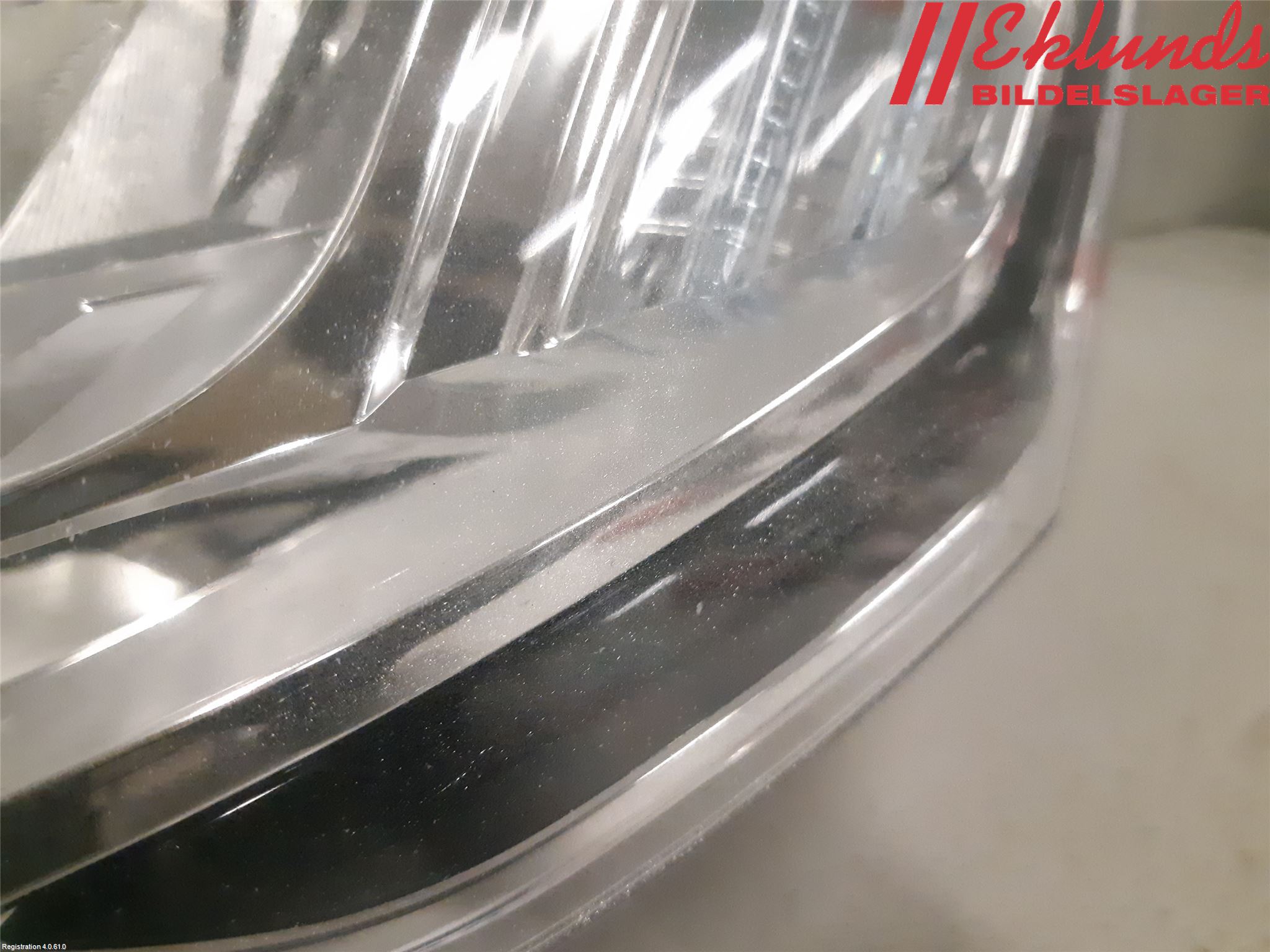 Citroen BERLINGO 08-18 Strålkastare Vänster