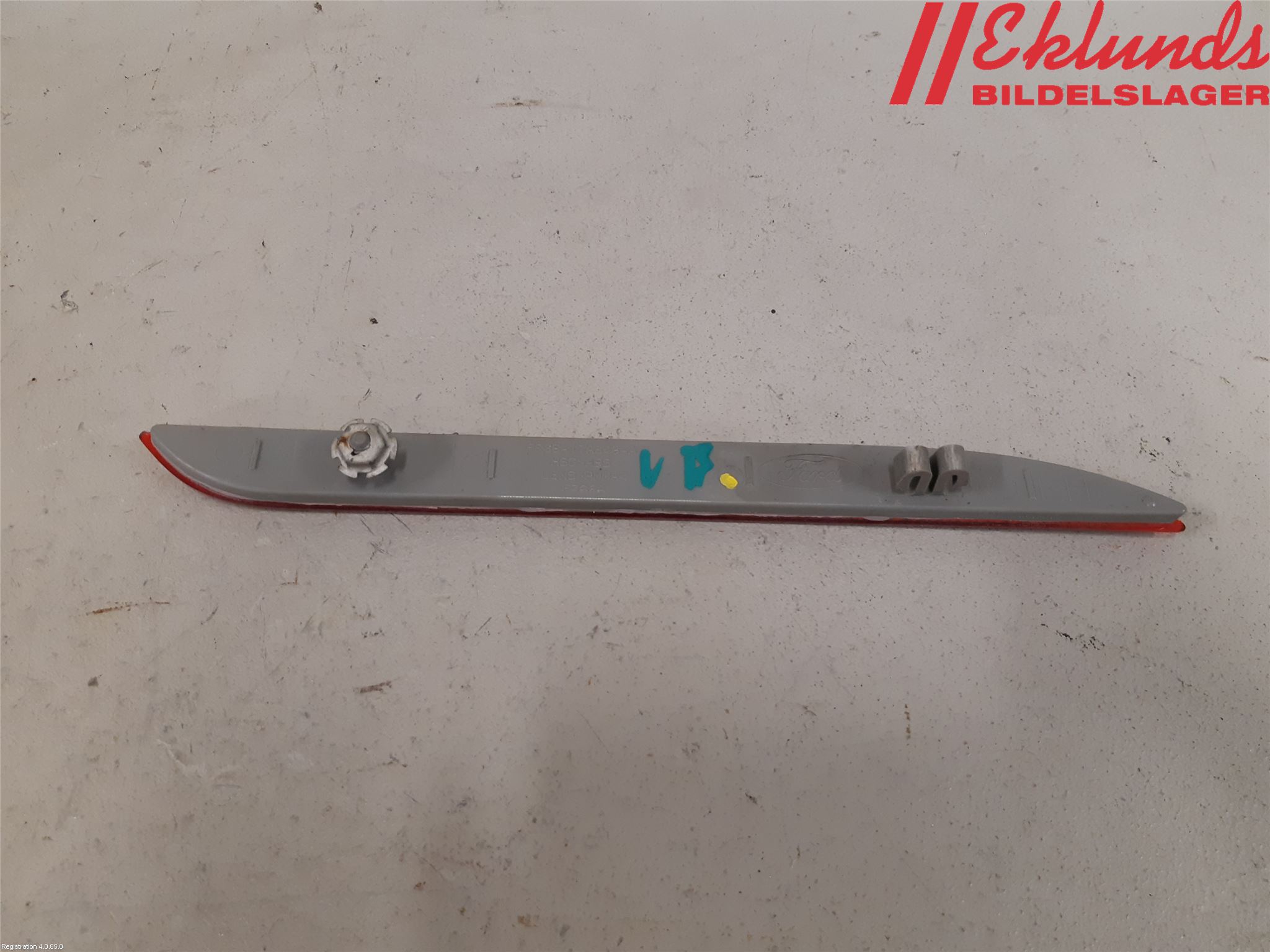 Ford MUSTANG VI 15-22 Dimljus/Reflex Bak