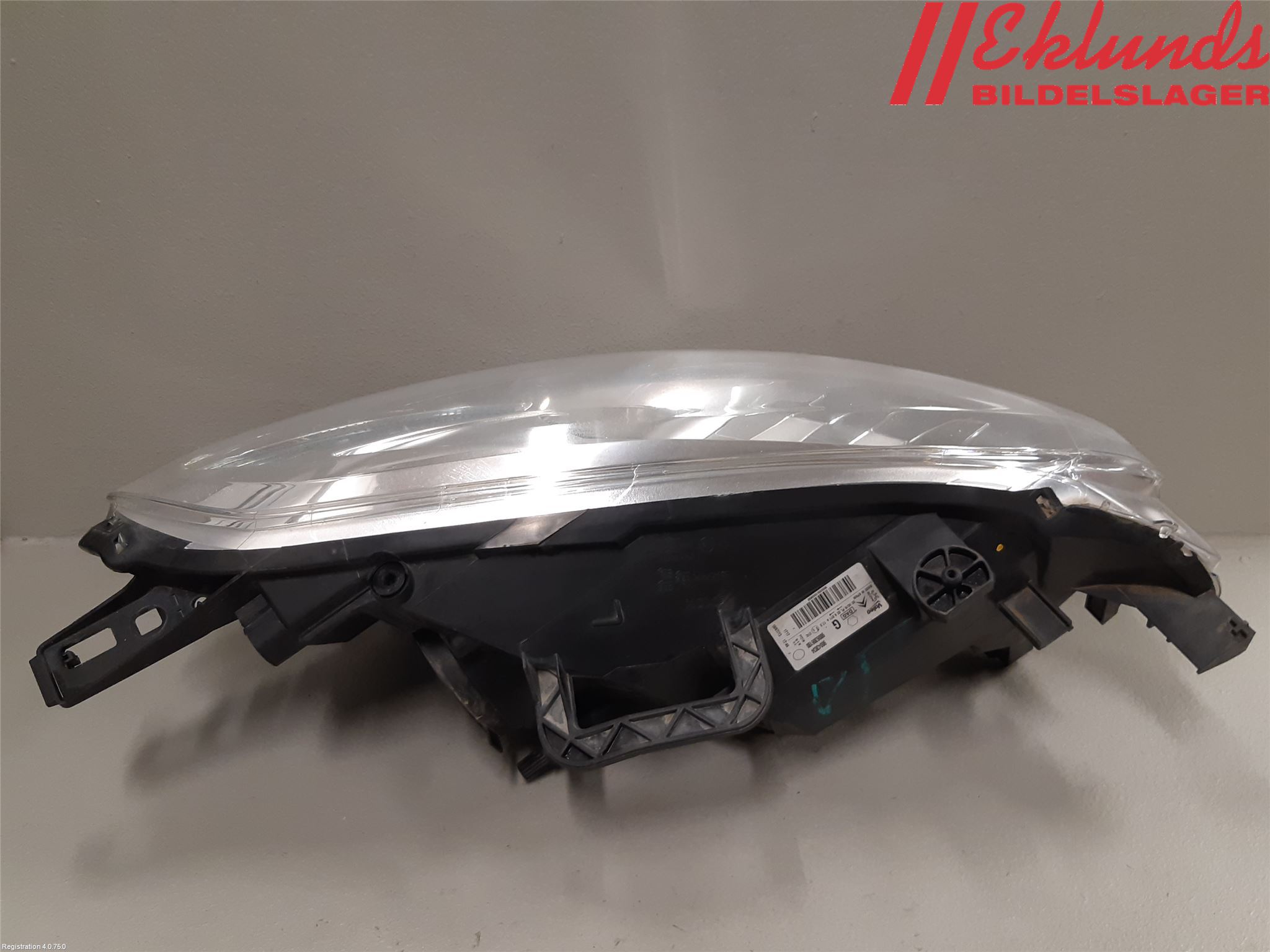 Citroen BERLINGO 08-18 Strålkastare Vänster