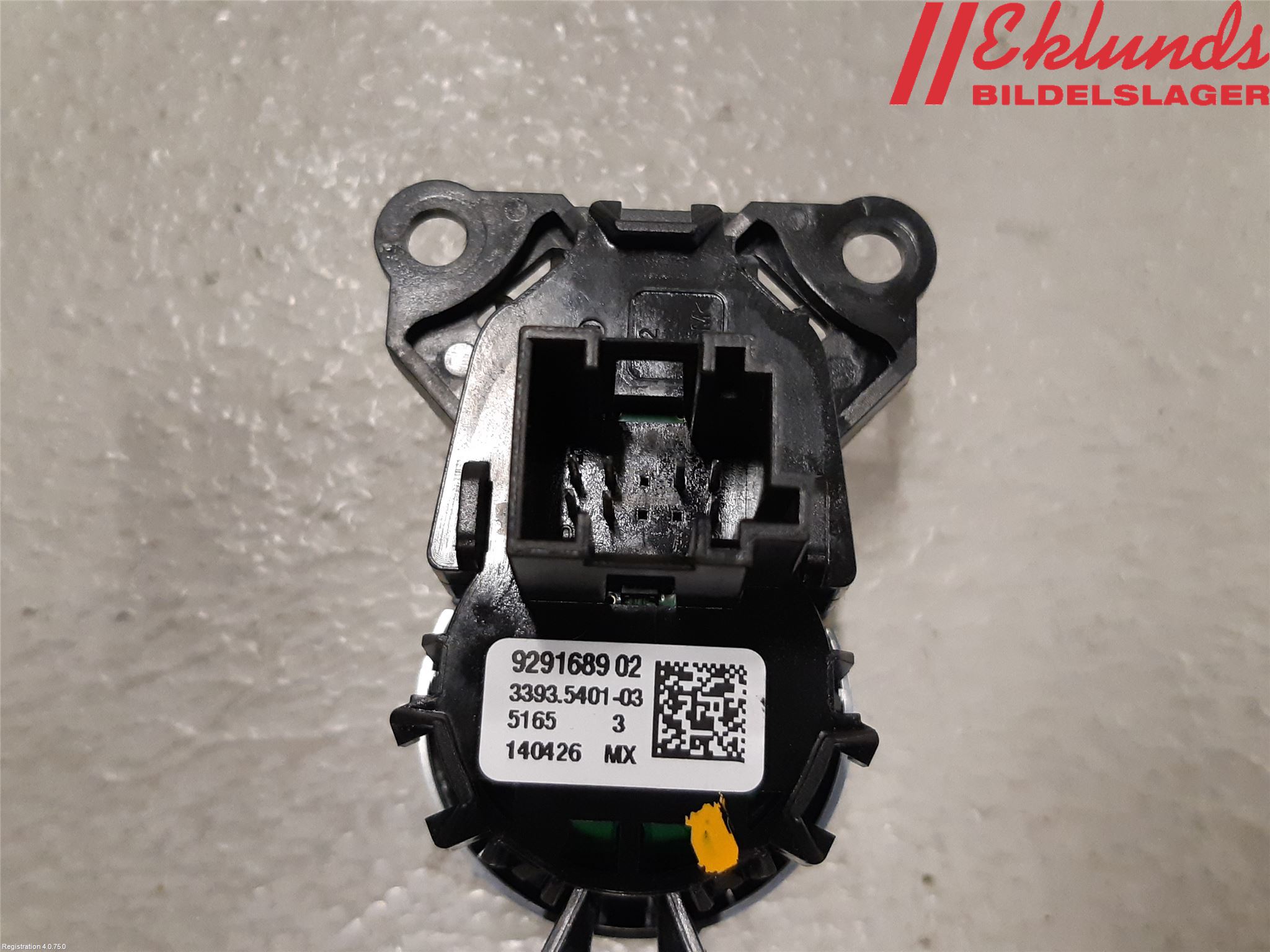 BMW X6 F16 14-19 Startknapp Personbil