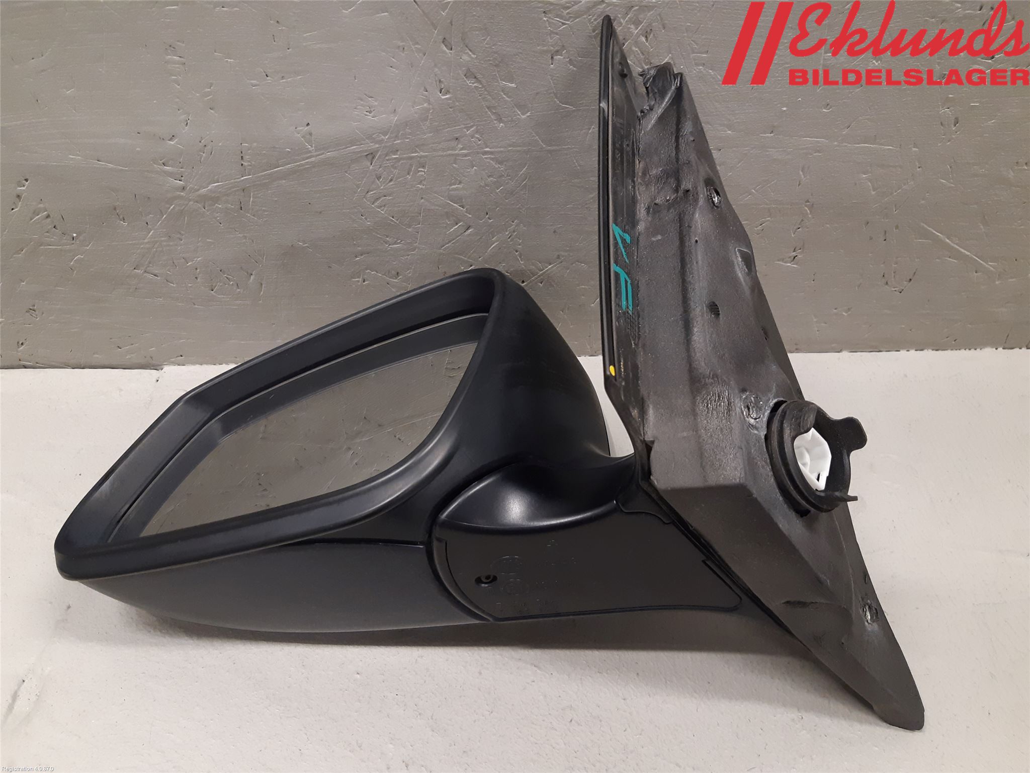 BMW 5 F10/F11/F18 09-17 Spegel Yttre El Vä