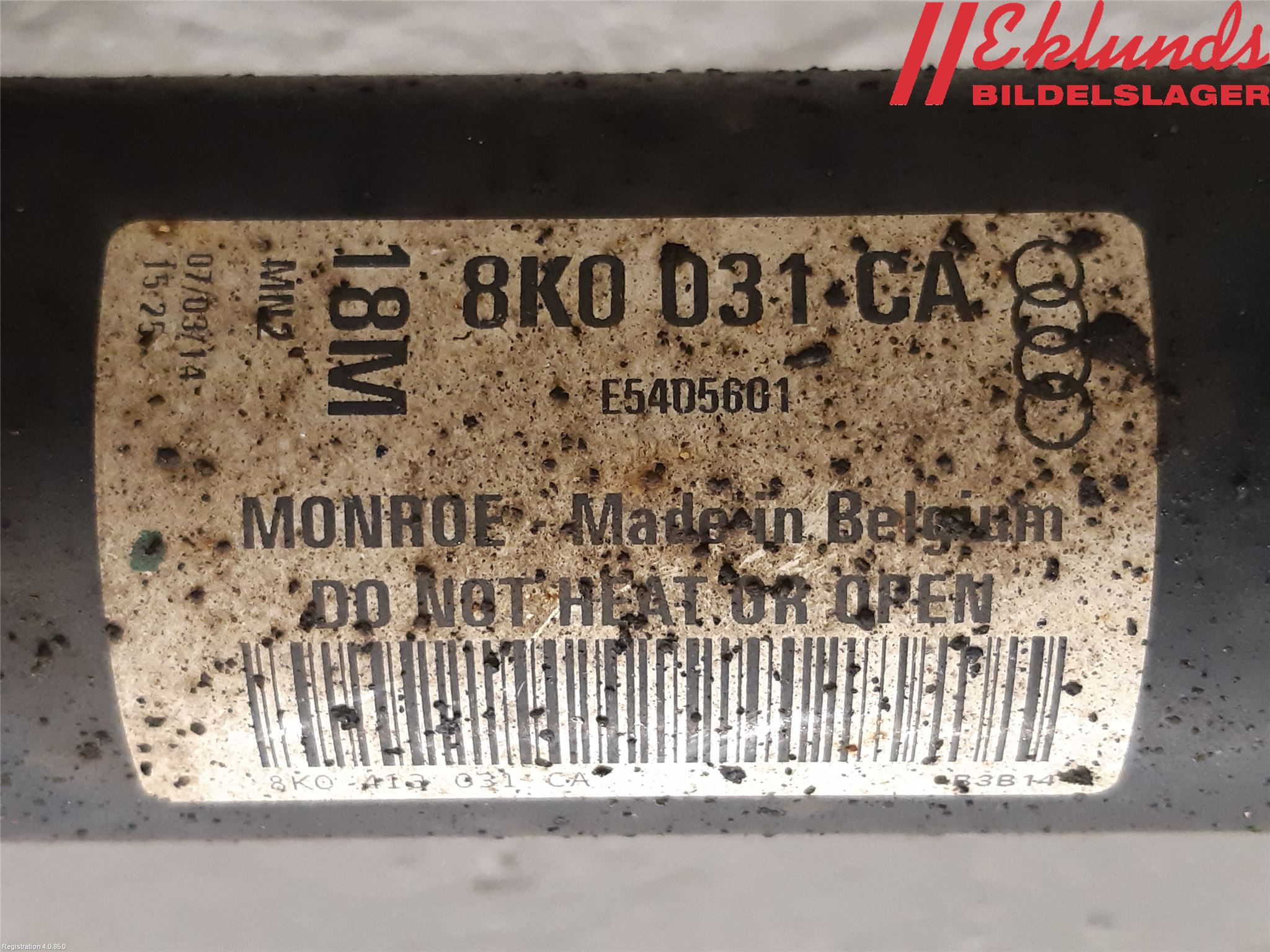 Audi A4 12-15 Fjäderben Fram Vänster