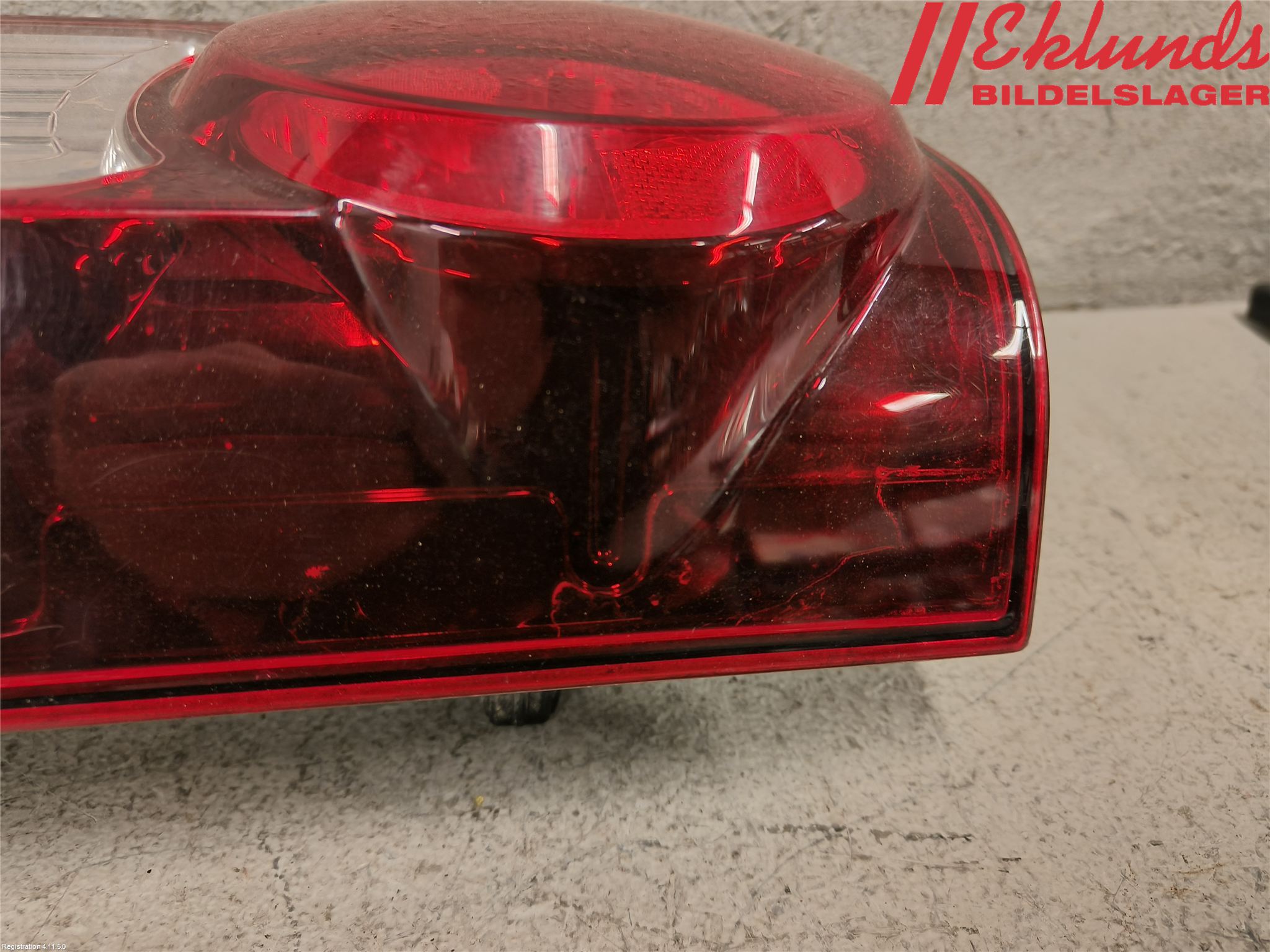 Peugeot PARTNER 08-15 Bakljus Vänster