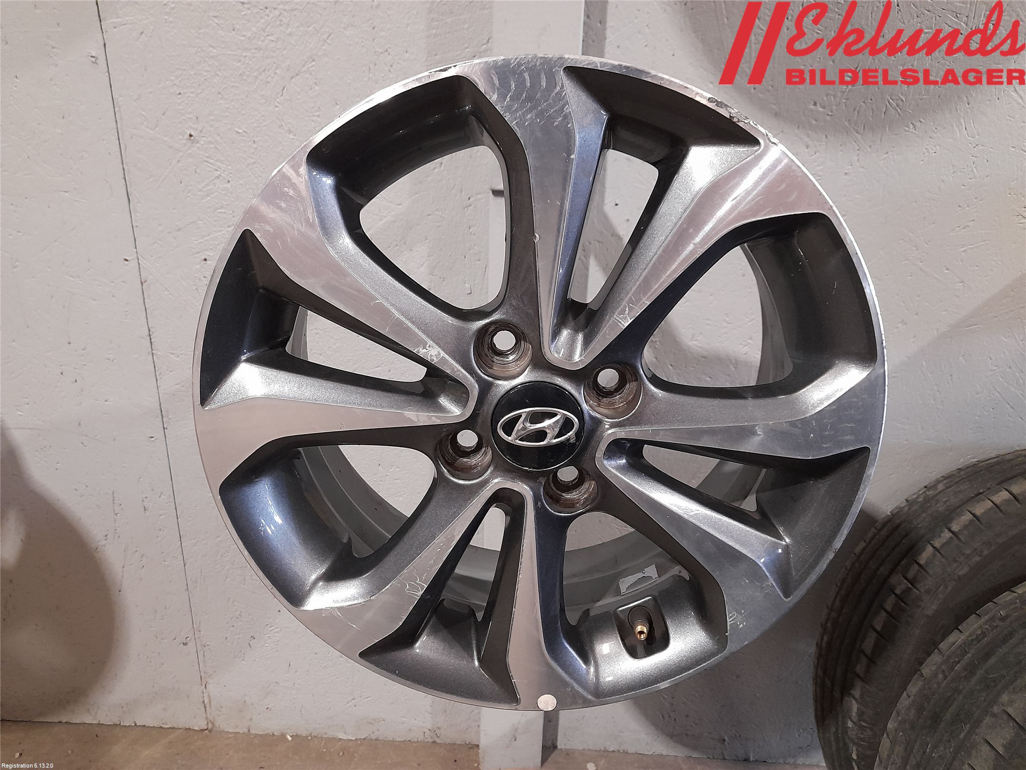 Hyundai i10 PA 08-13 Fälgsats Aluminium