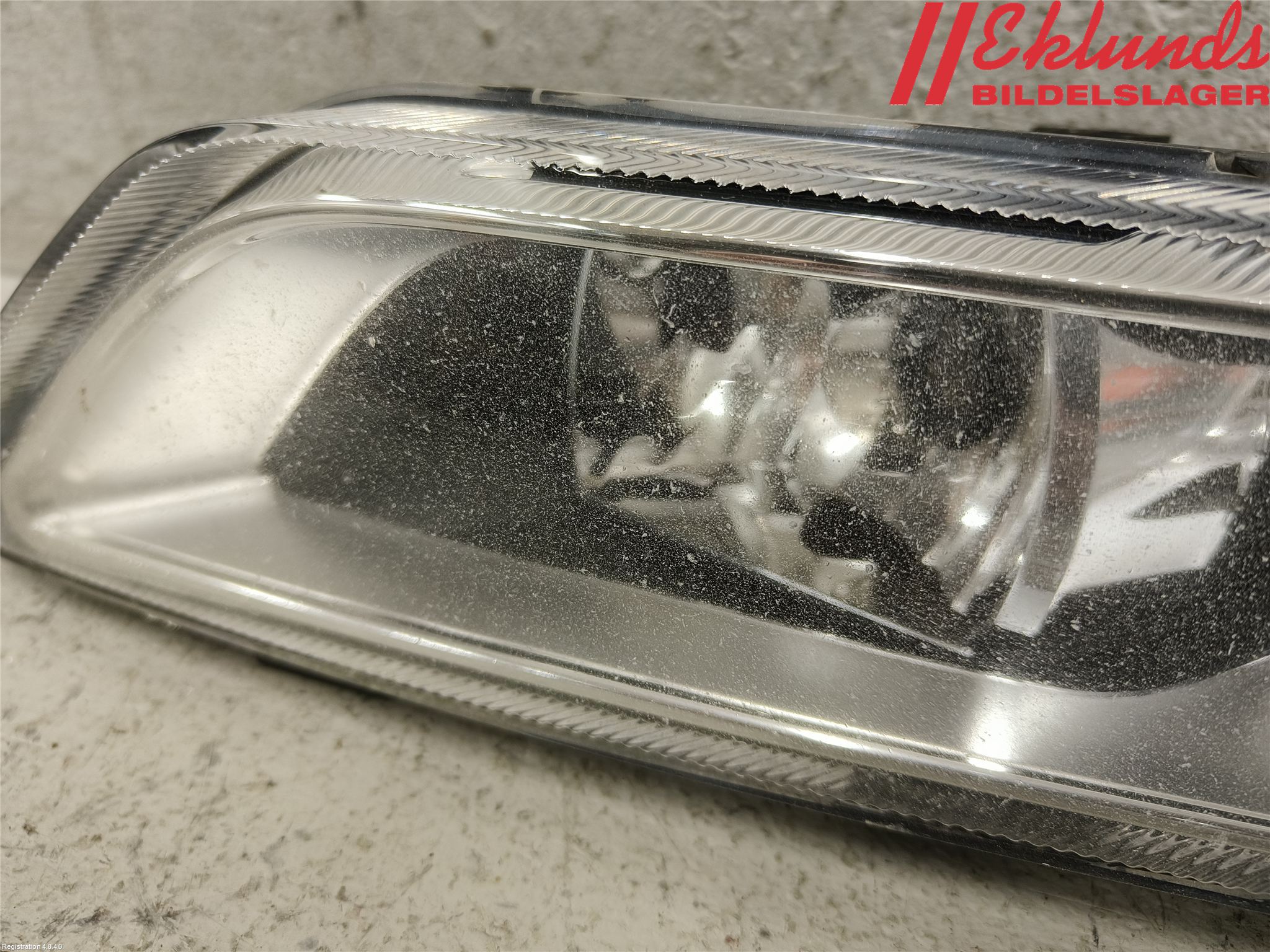 Volkswagen VW PASSAT 11-14 Dimljus-Varselljus Fram