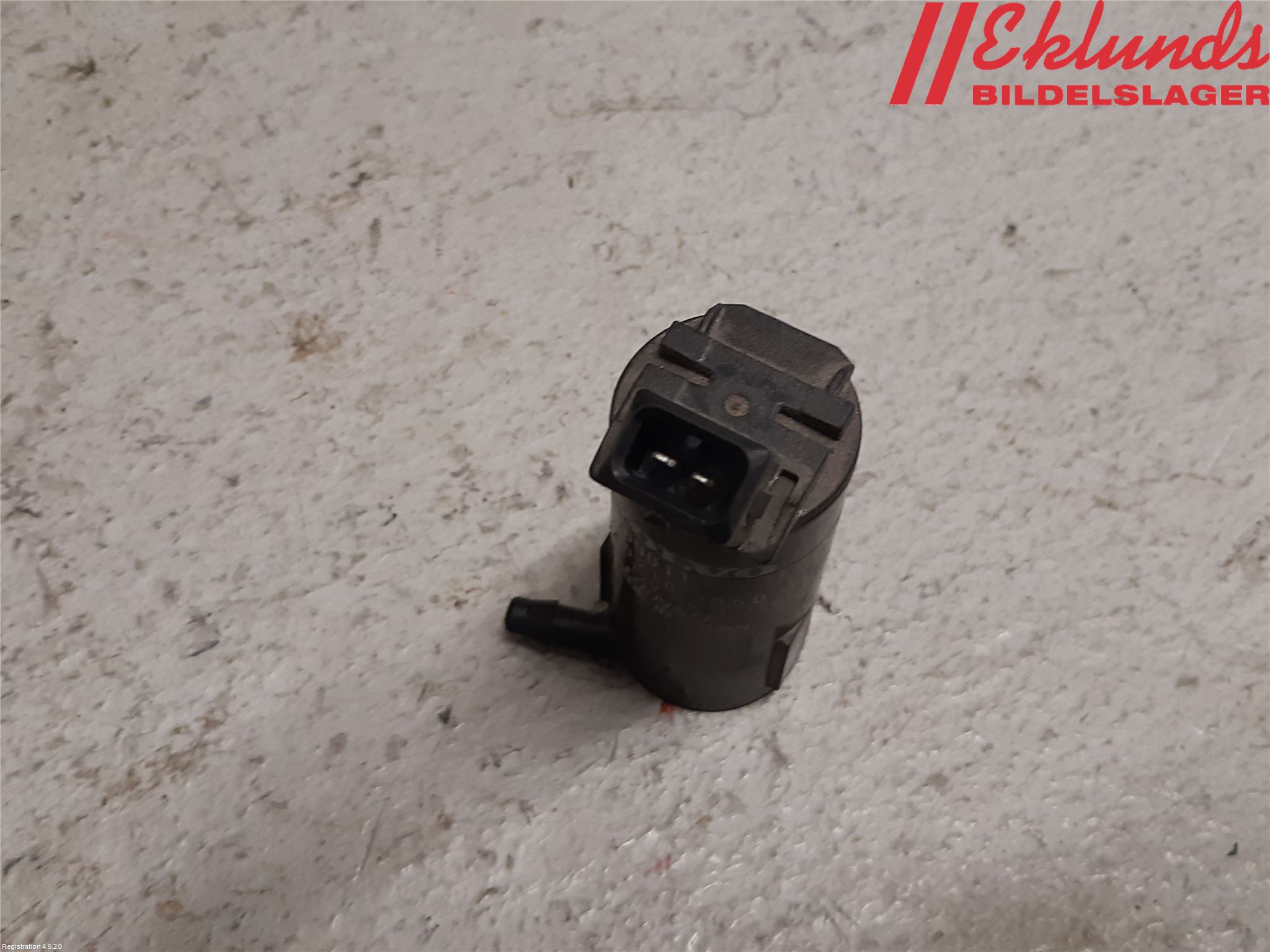 Volvo S80 99-03 Spolarpump Vindruta