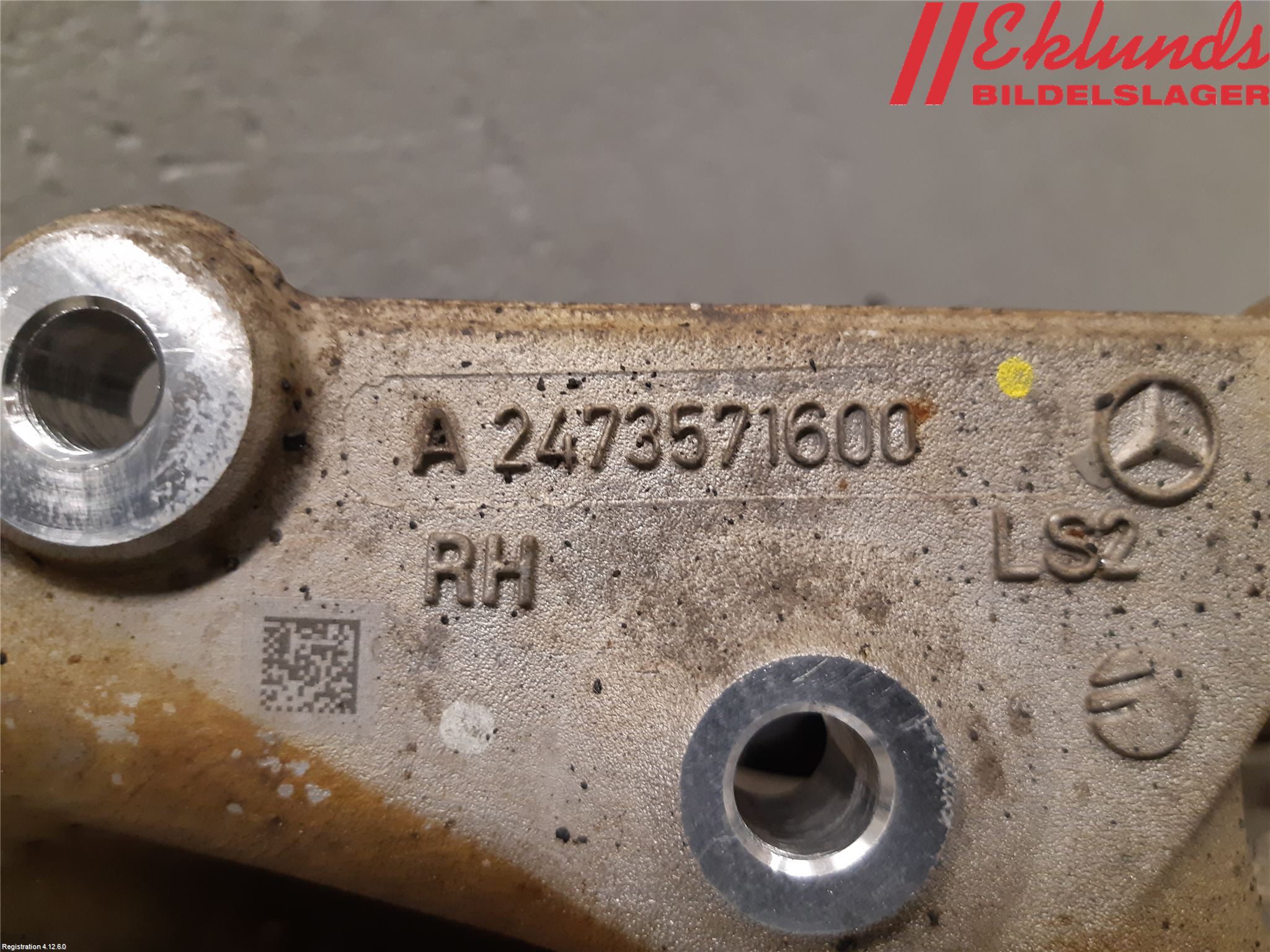 Mercedes-Benz MB CLA-KLASS (C118/X118) 19- Hjullagerhus-Spindel Hö B