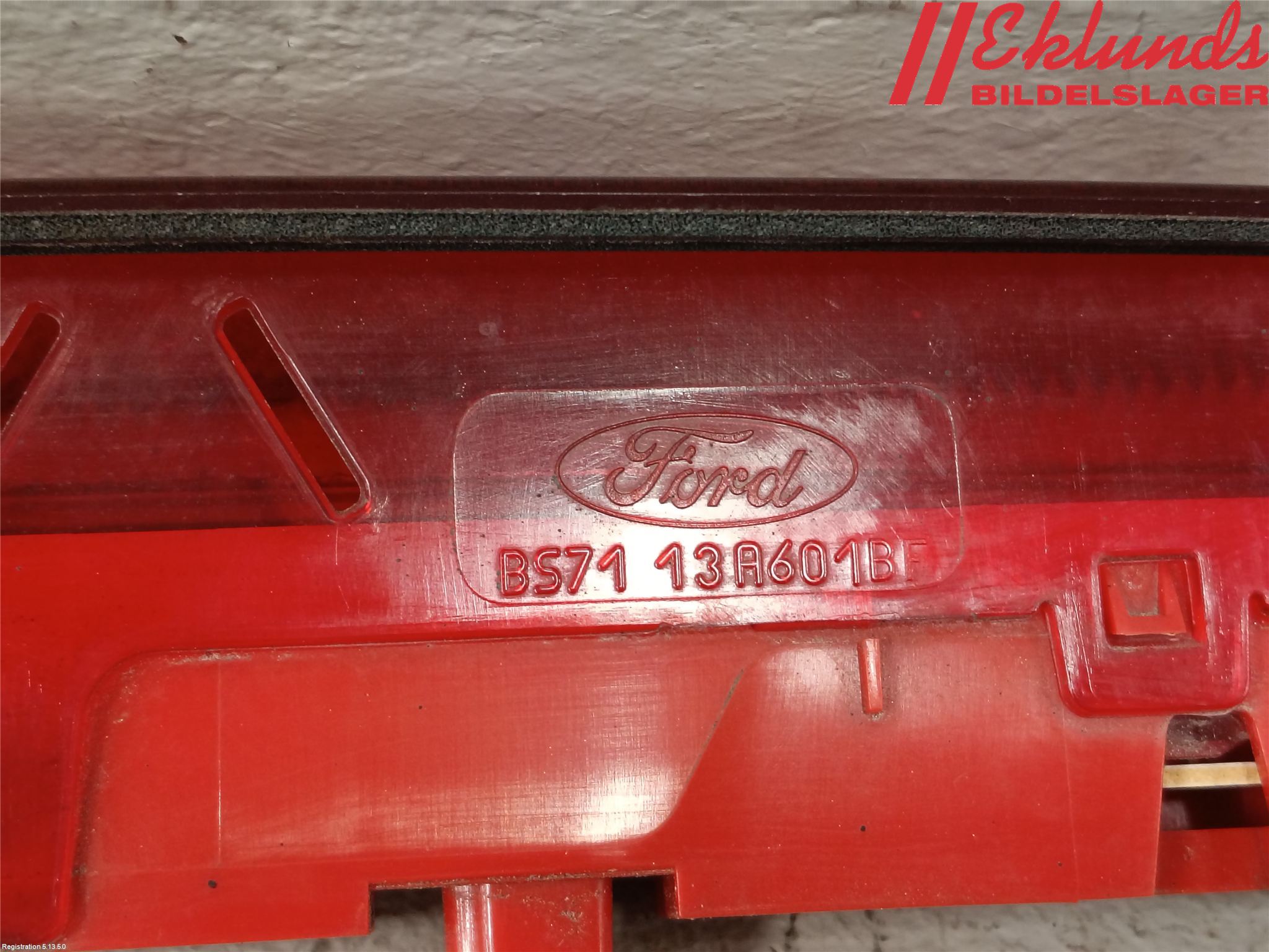 Ford FOCUS 15-18 Bromsljus Bakruta