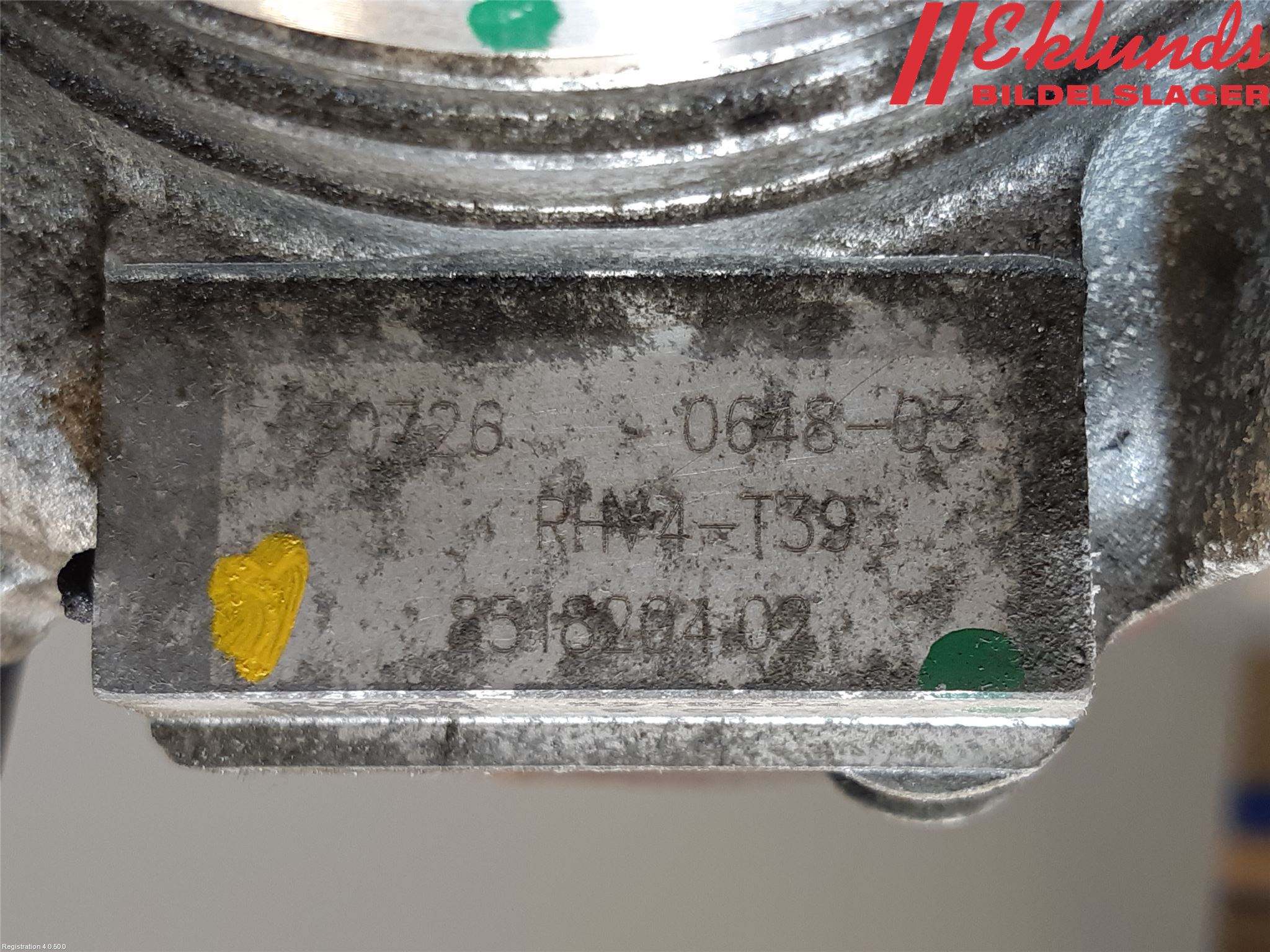 BMW 3 GT F34 13-19 Turboaggregat