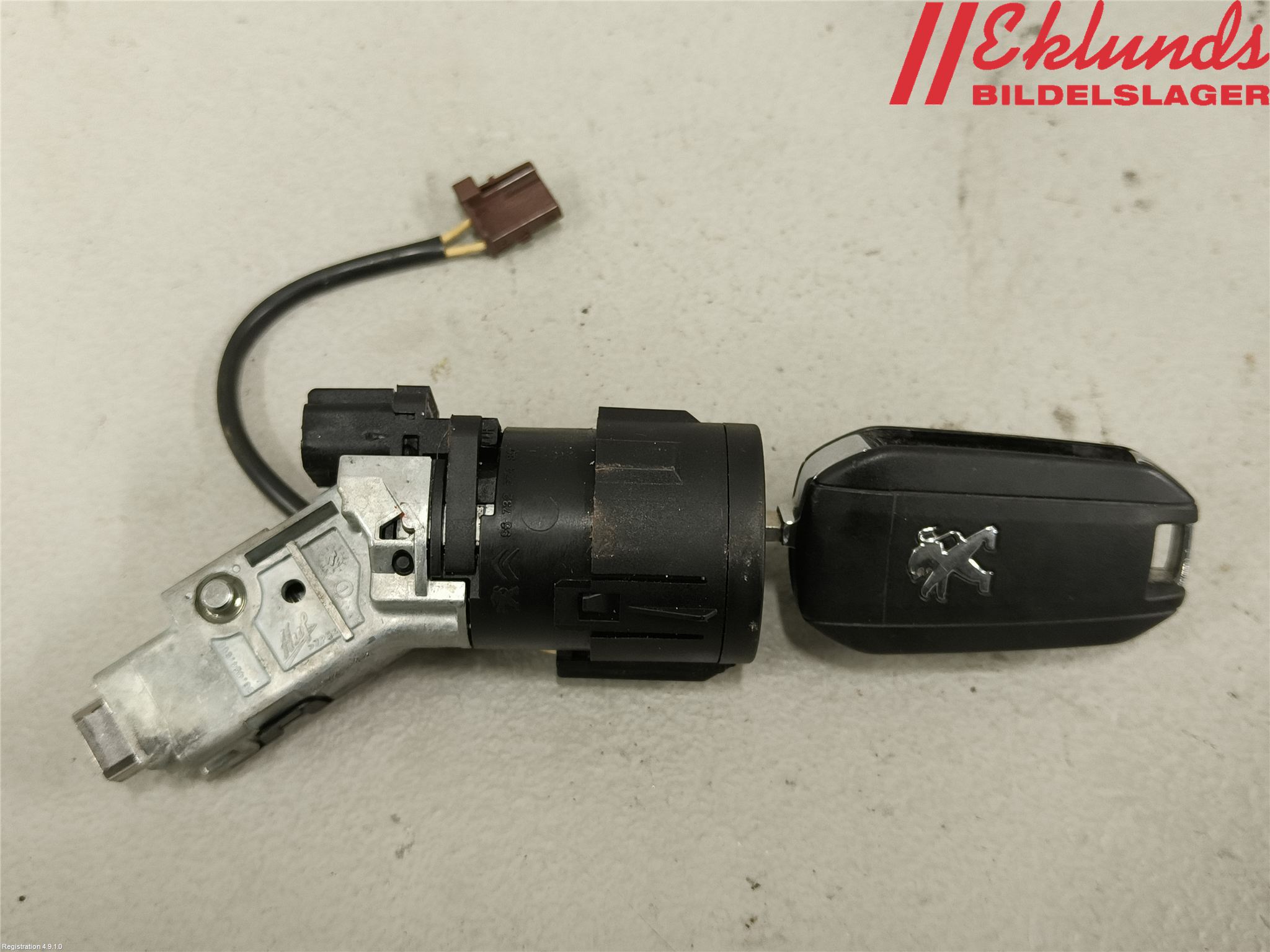 Peugeot 2008 13-20 Tändlås