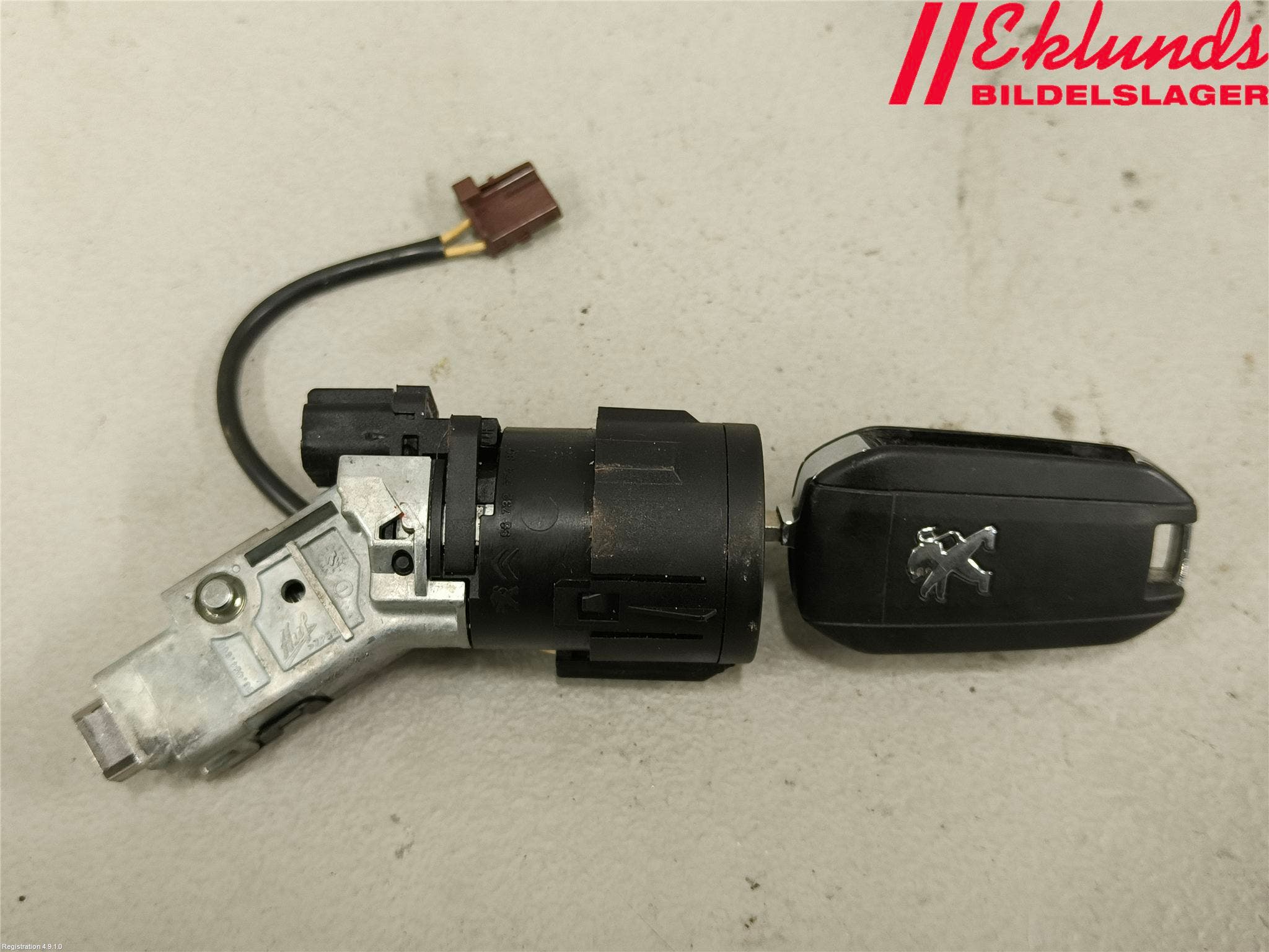 Peugeot 2008 13-20 Tändlås