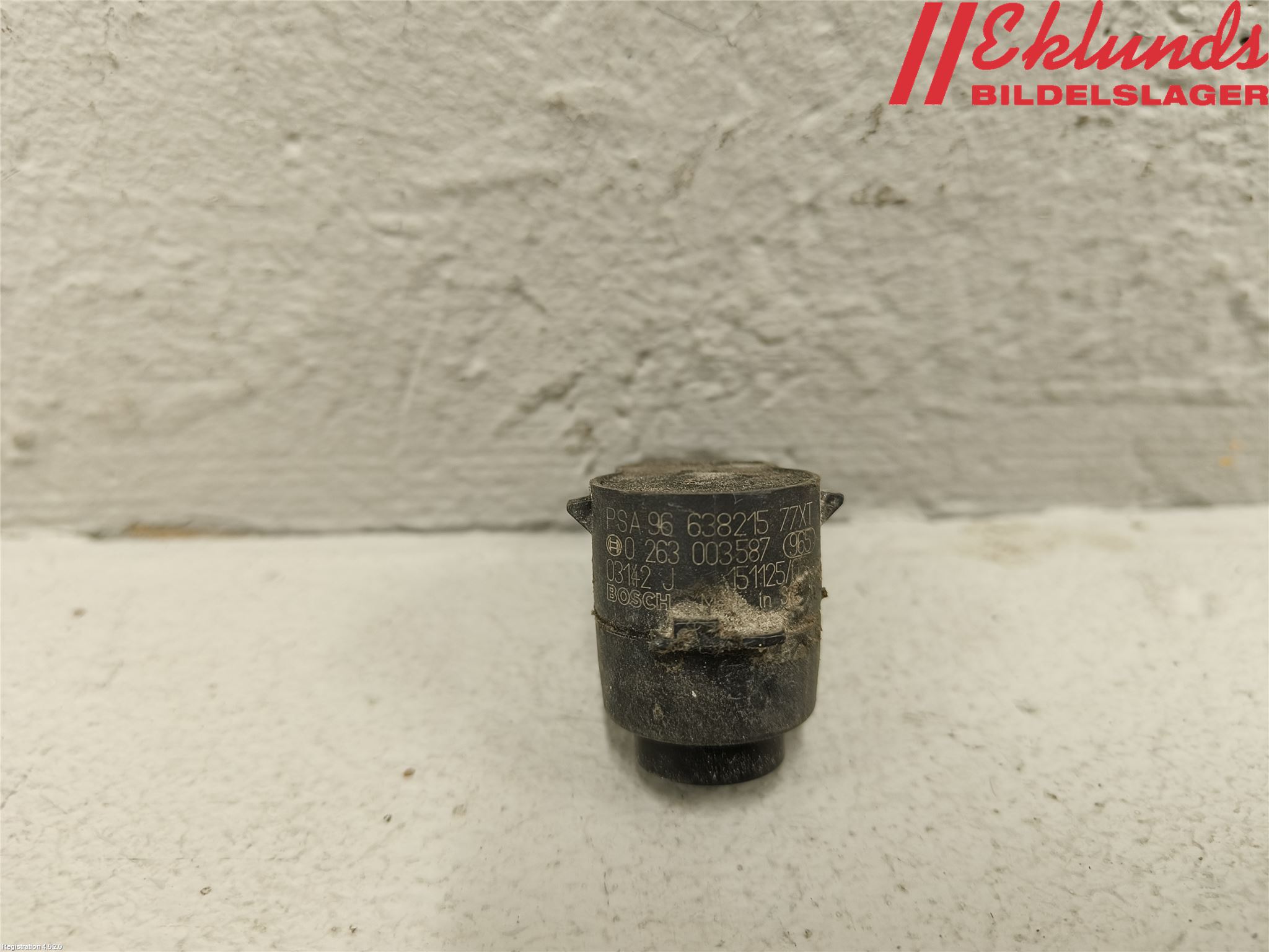 Citroen BERLINGO 08-18 Parkeringshjälp Backsensor