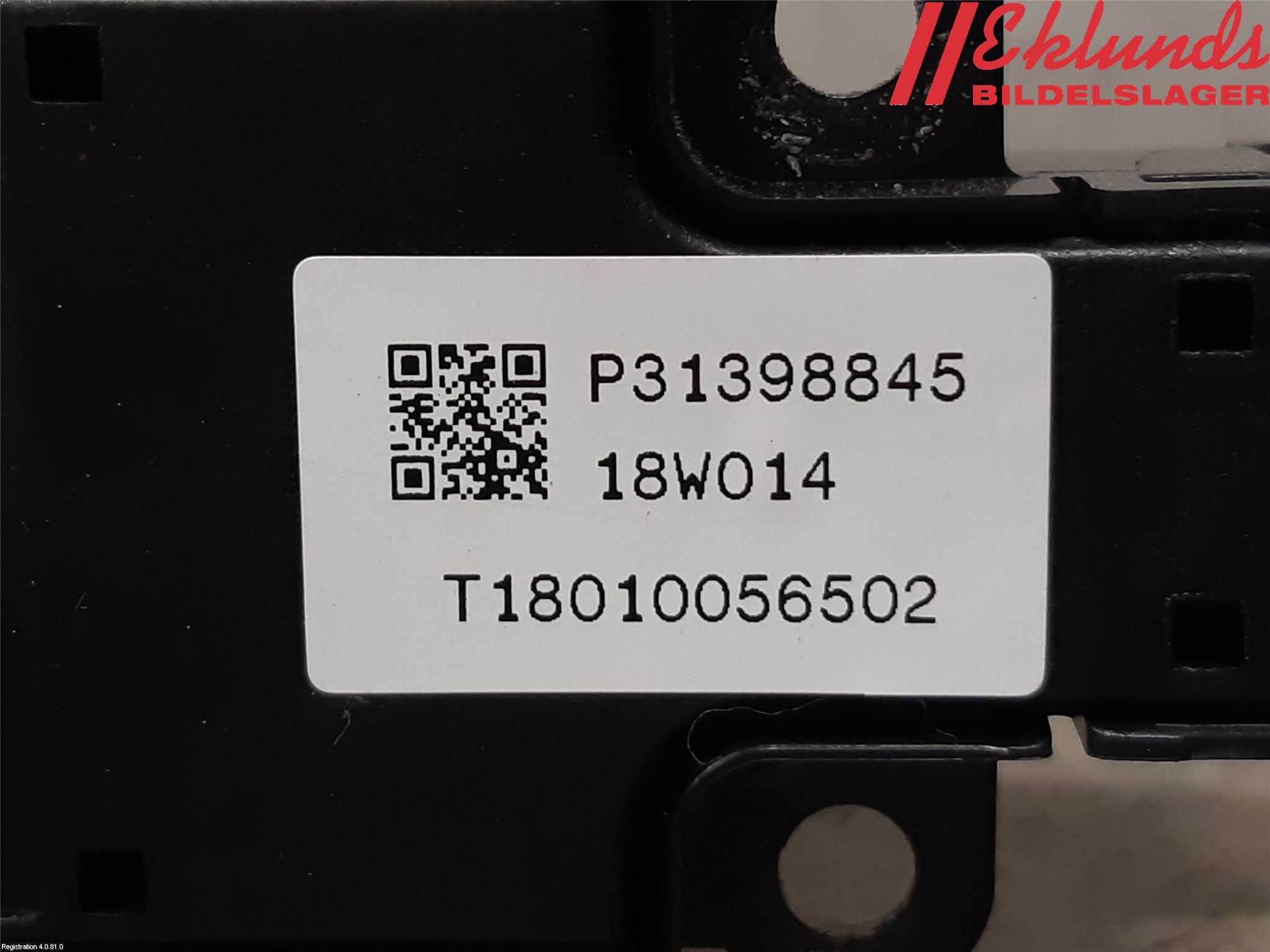 Volvo XC60 18- Strömställare Multifunktion