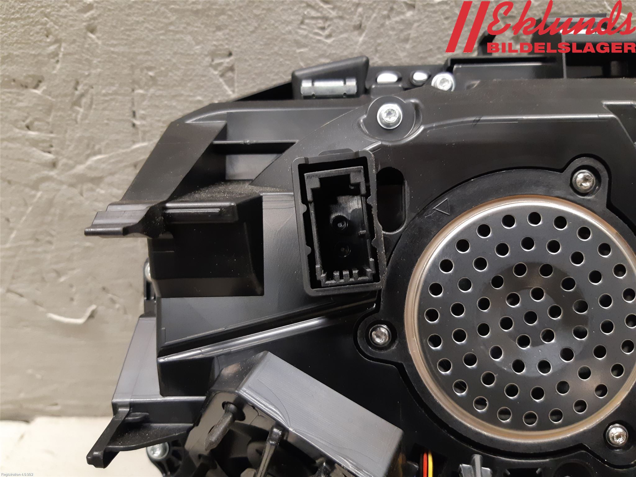 Volkswagen VW PASSAT 15-19 Instrument Komb