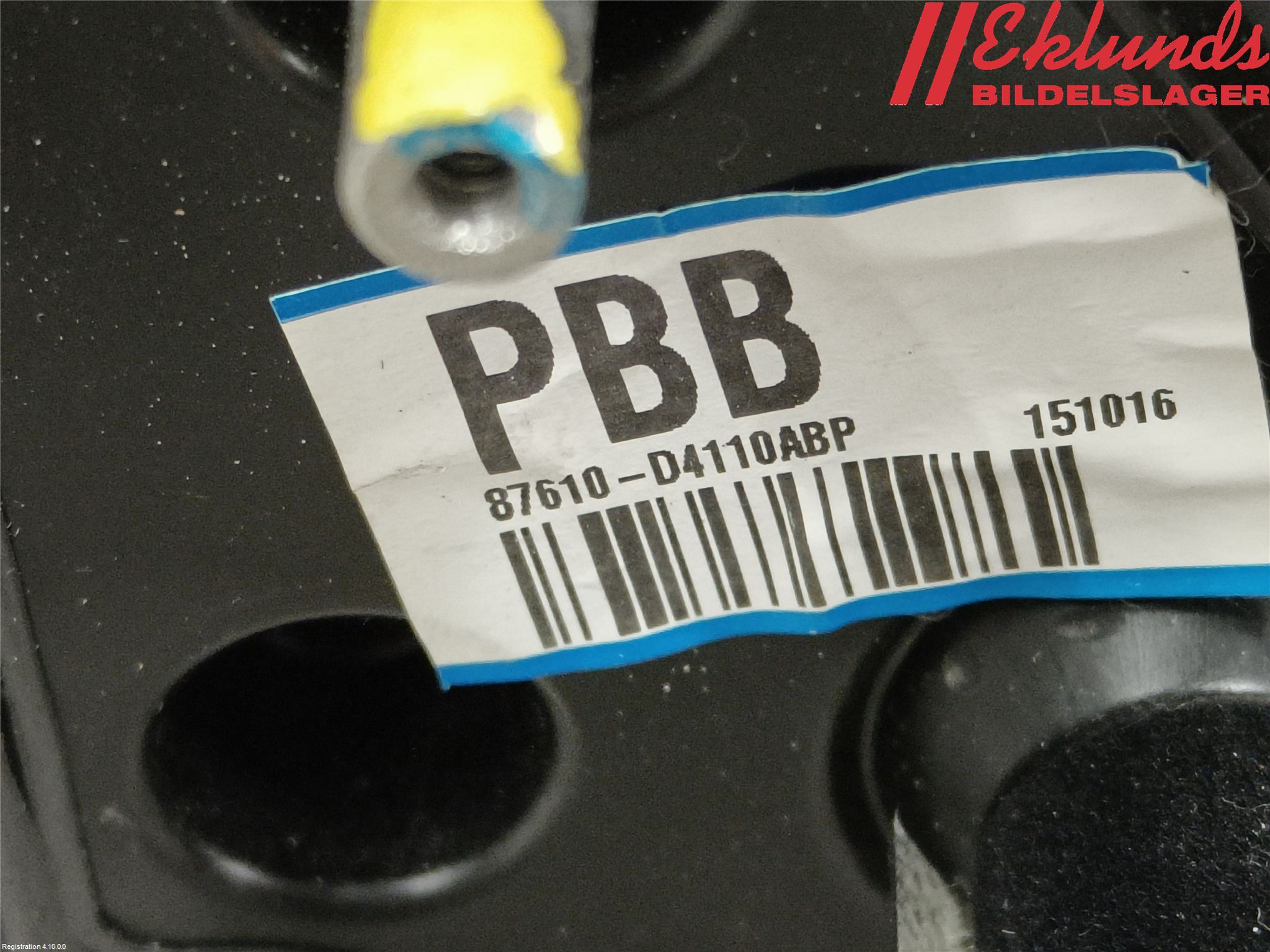 Kia OPTIMA 16-20 Spegel Yttre El Vä