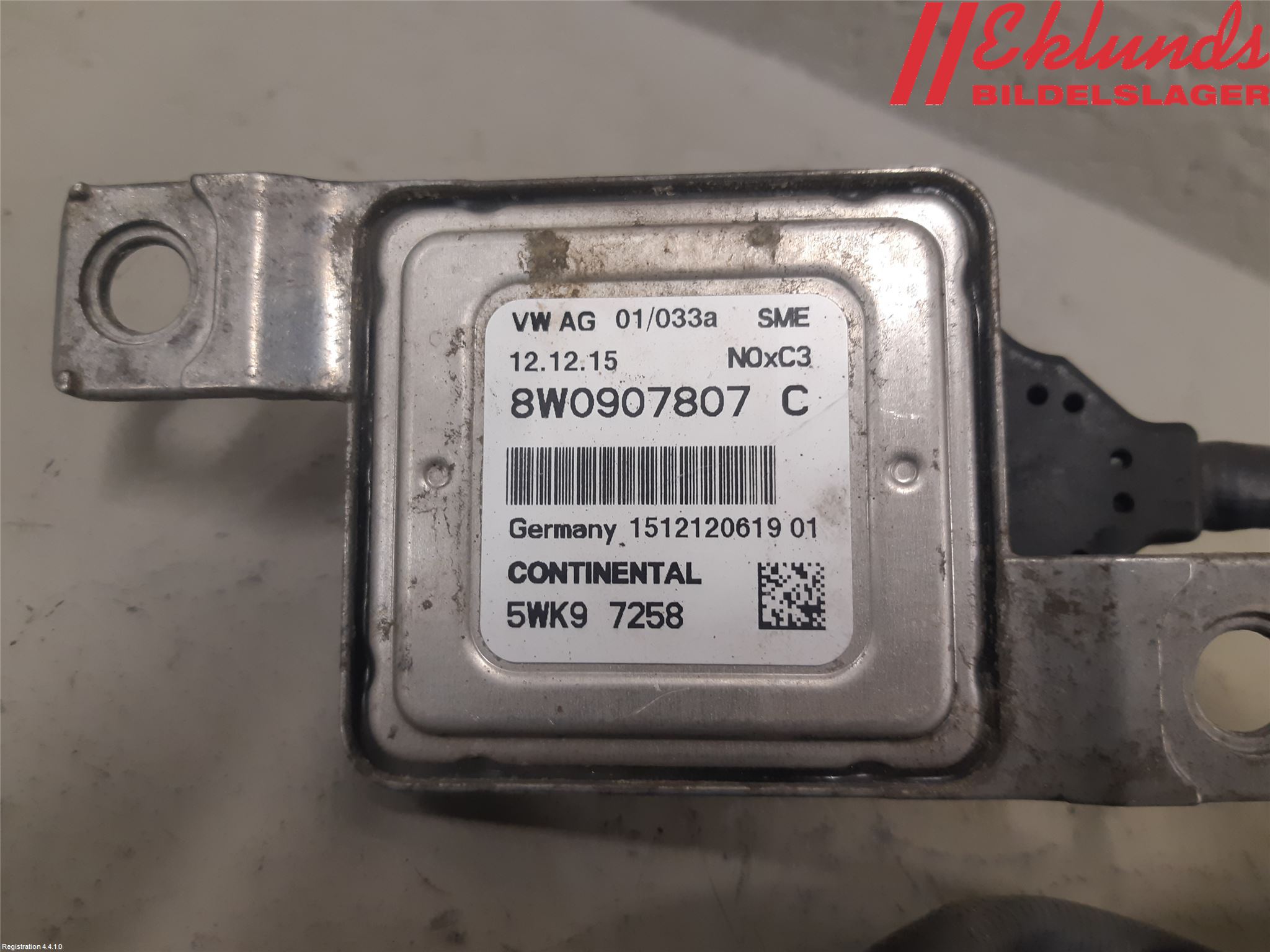 Audi A4/S4 B9 16-19 Injlambdasond