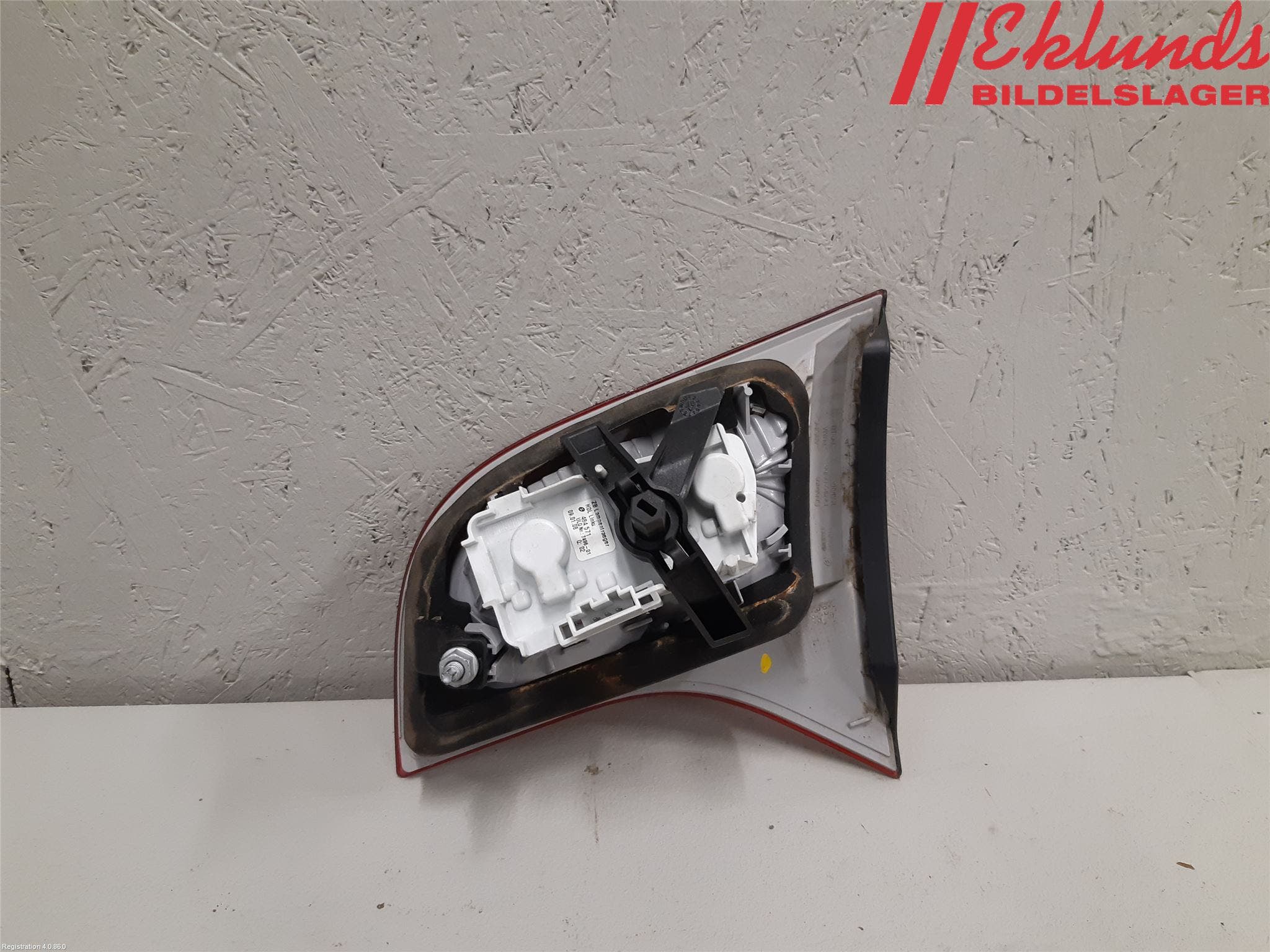 Audi A4/S4 05-07 Bakljus Lucka Vä