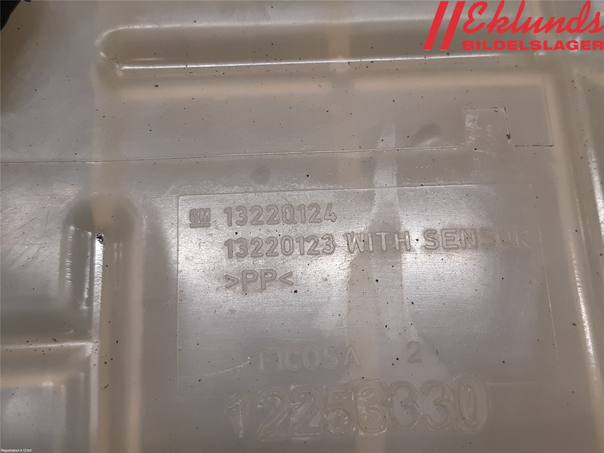 Opel INSIGNIA 09-16 Expansionstank