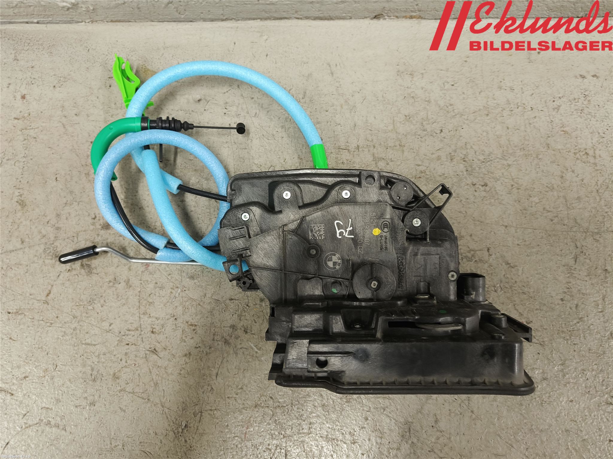 BMW X1 F48 15-22 Låskista-Dörrlås