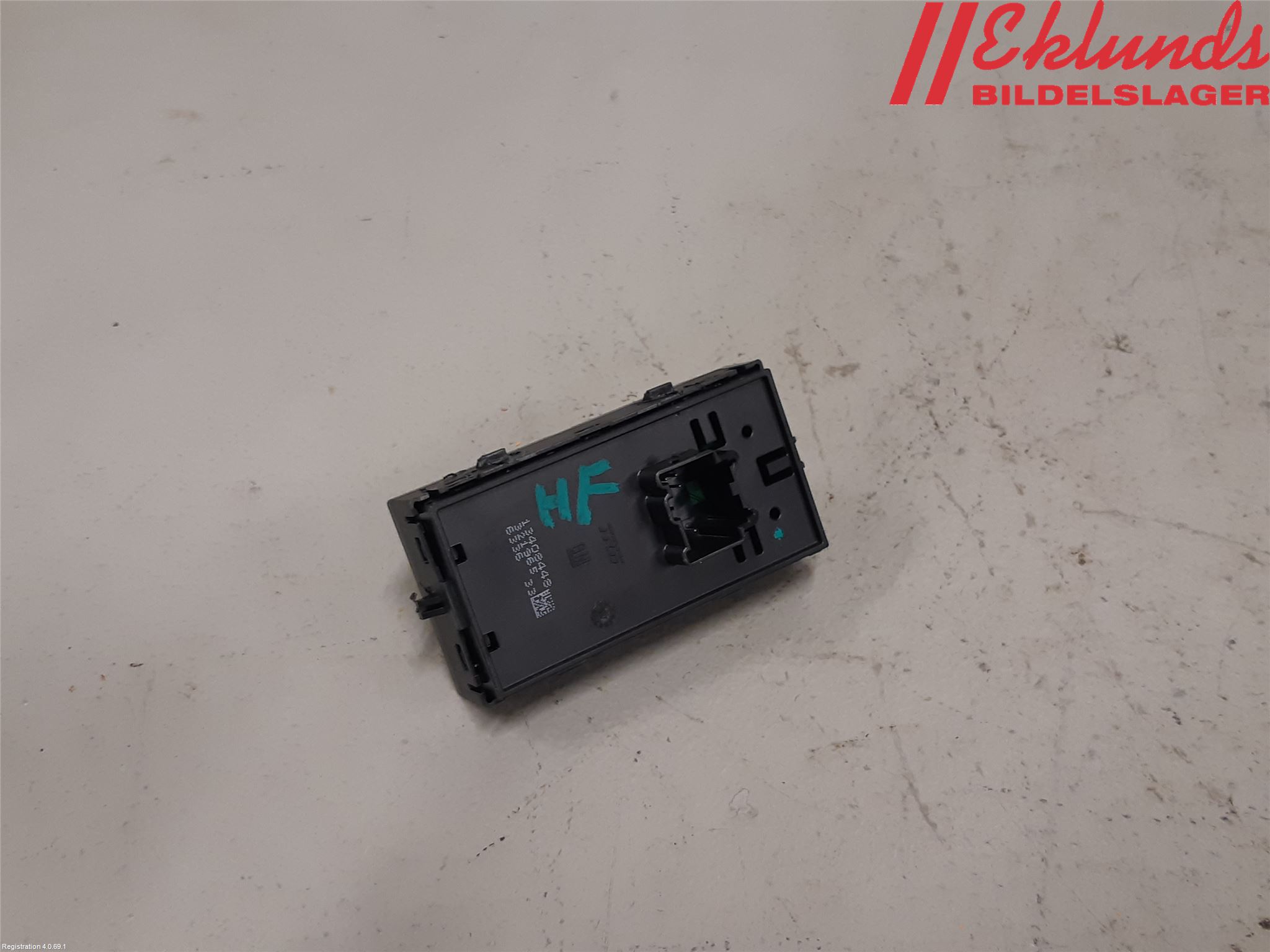 Opel ASTRA K 16-22 Strömställare Elhiss