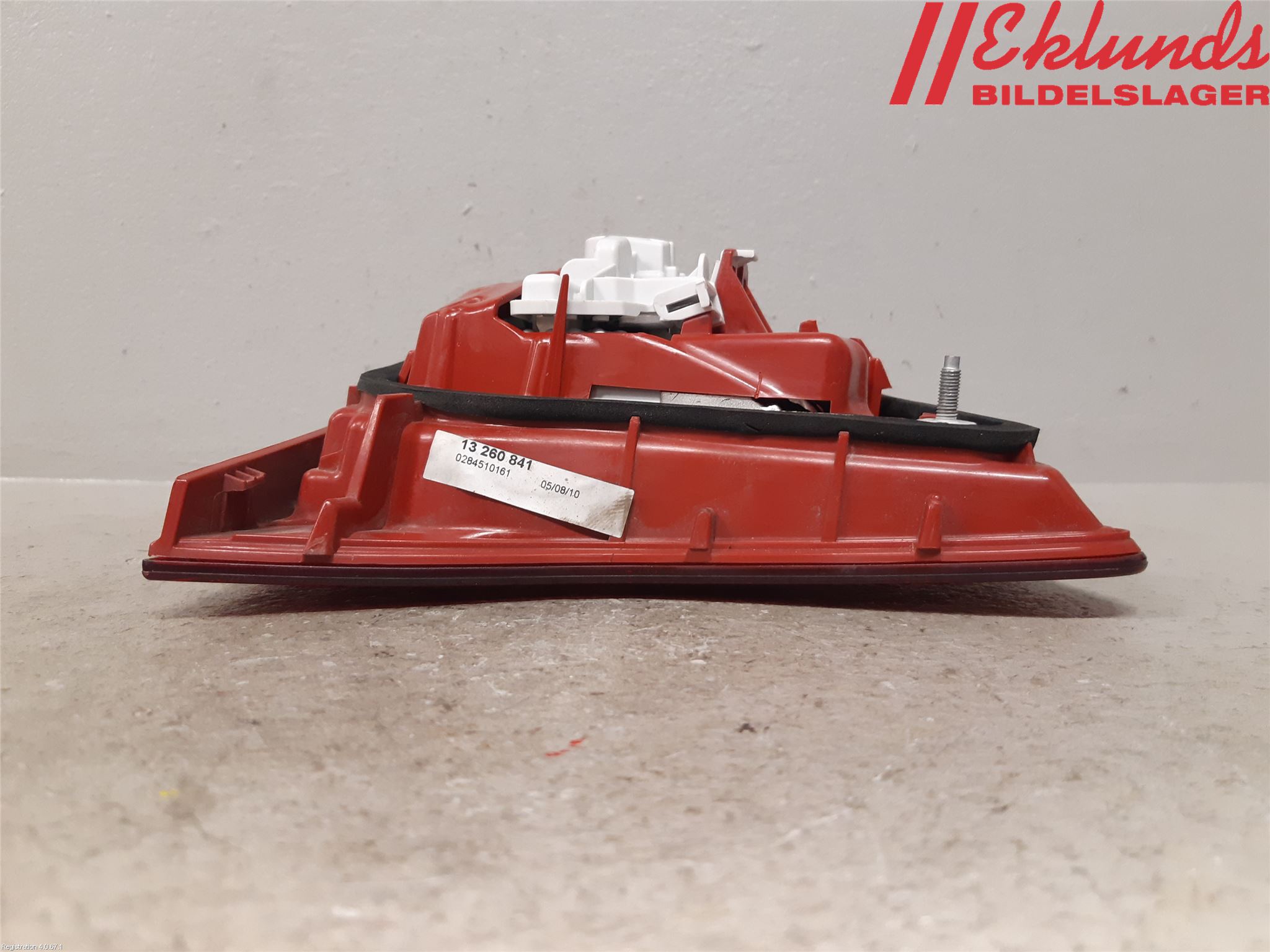 Opel MERIVA B 10-17 Bakljus Lucka Hö