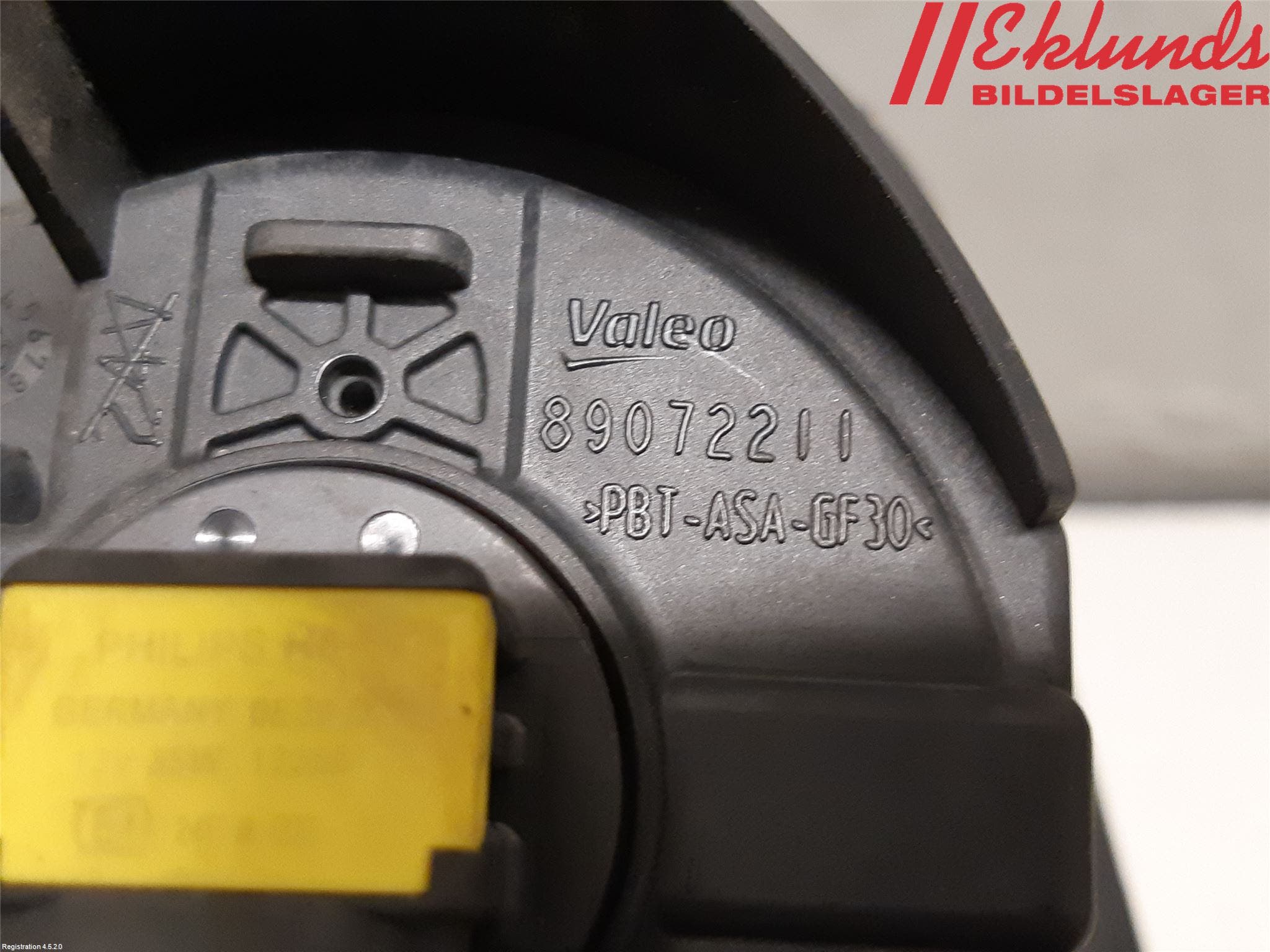 Peugeot RCZ Dimljus-Varselljus Fram