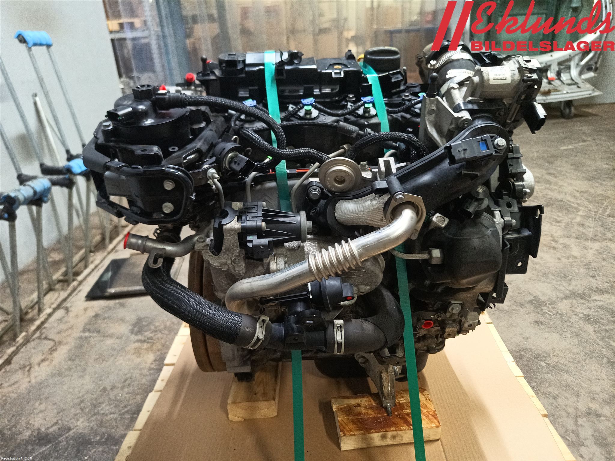Ford TRANSIT/TOURNEO CONNECT 13-22 Motor Diesel